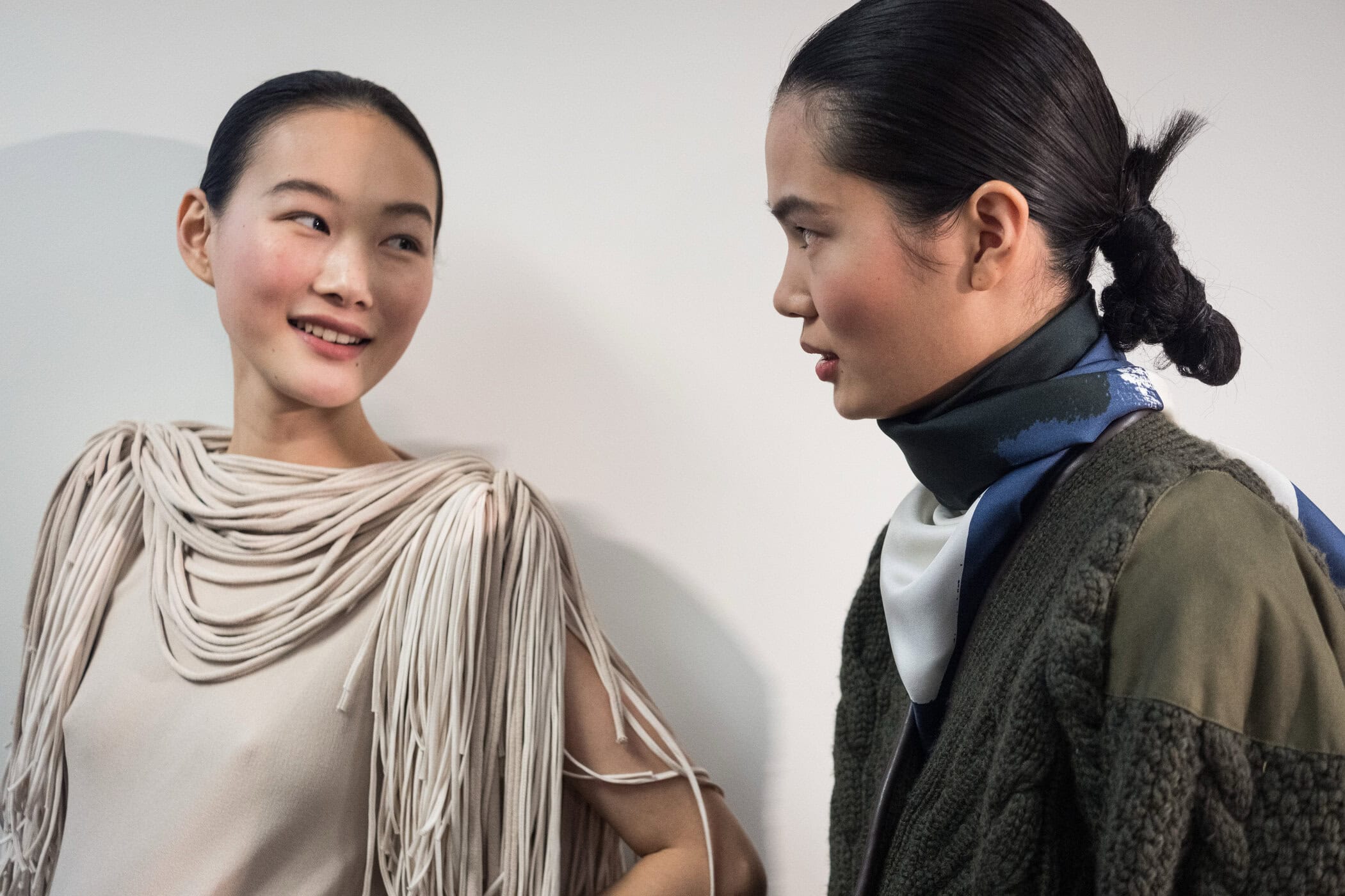 Altuzarra Fall 2026 Fashion Show Backstage