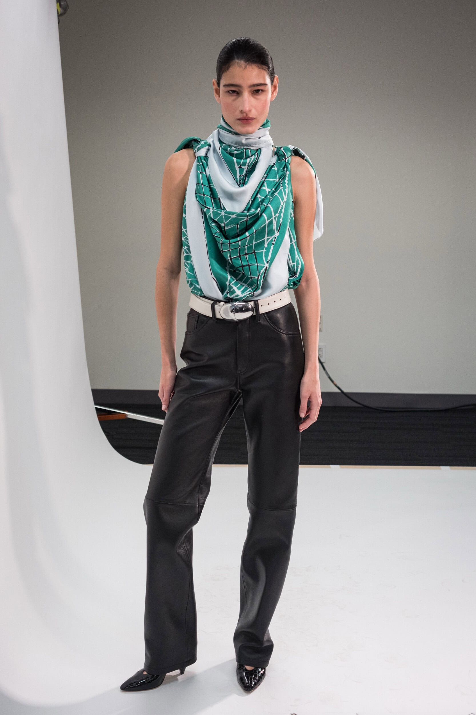 Altuzarra Fall 2026 Fashion Show Backstage