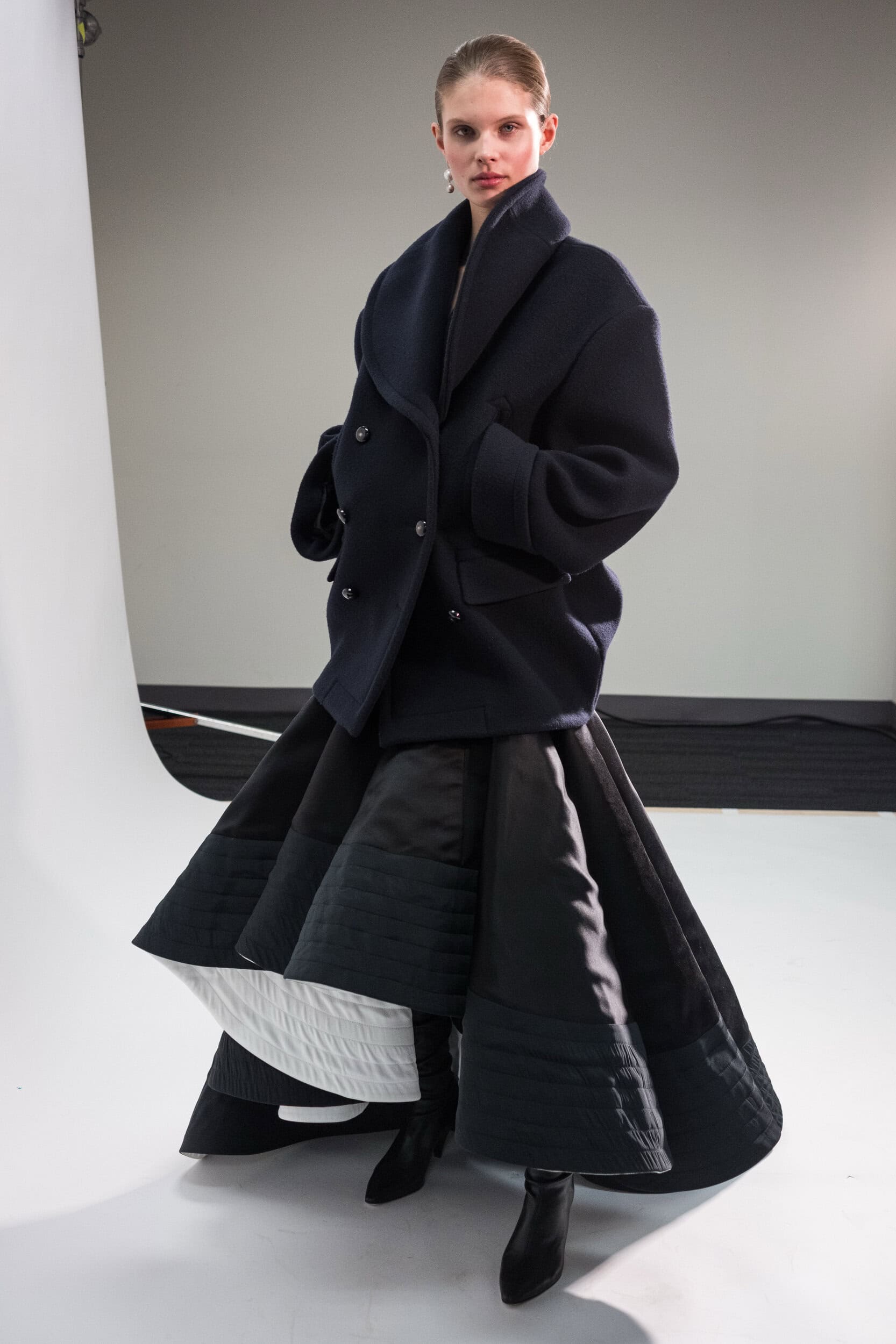 Altuzarra Fall 2026 Fashion Show Backstage