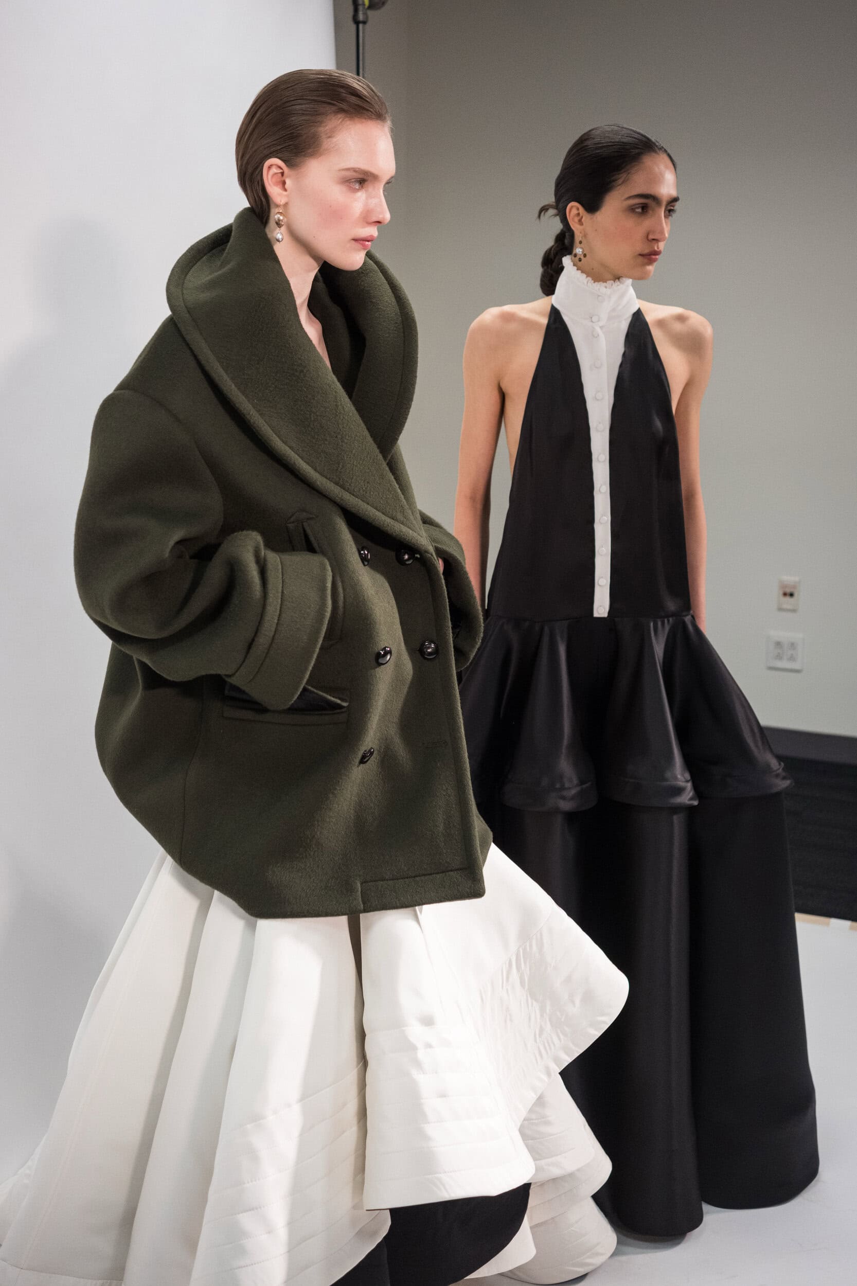 Altuzarra Fall 2026 Fashion Show Backstage