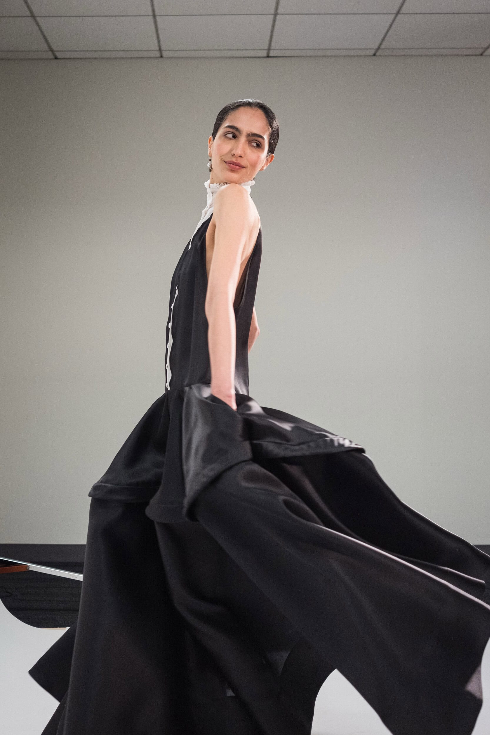 Altuzarra Fall 2026 Fashion Show Backstage