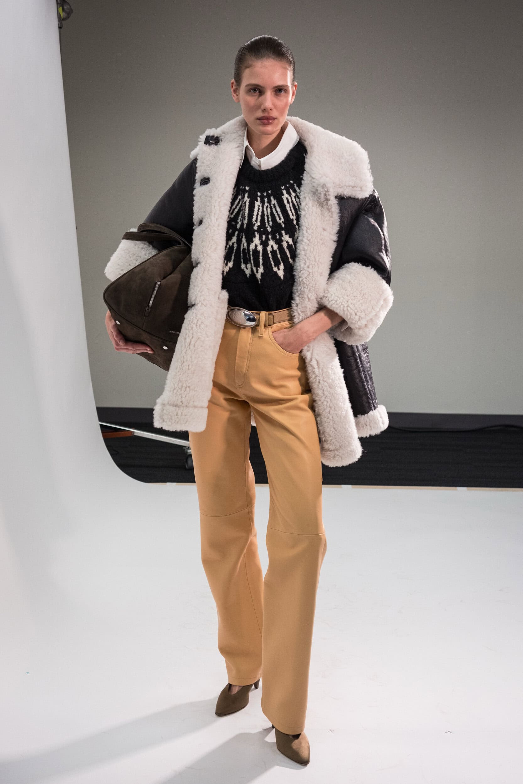 Altuzarra Fall 2026 Fashion Show Backstage