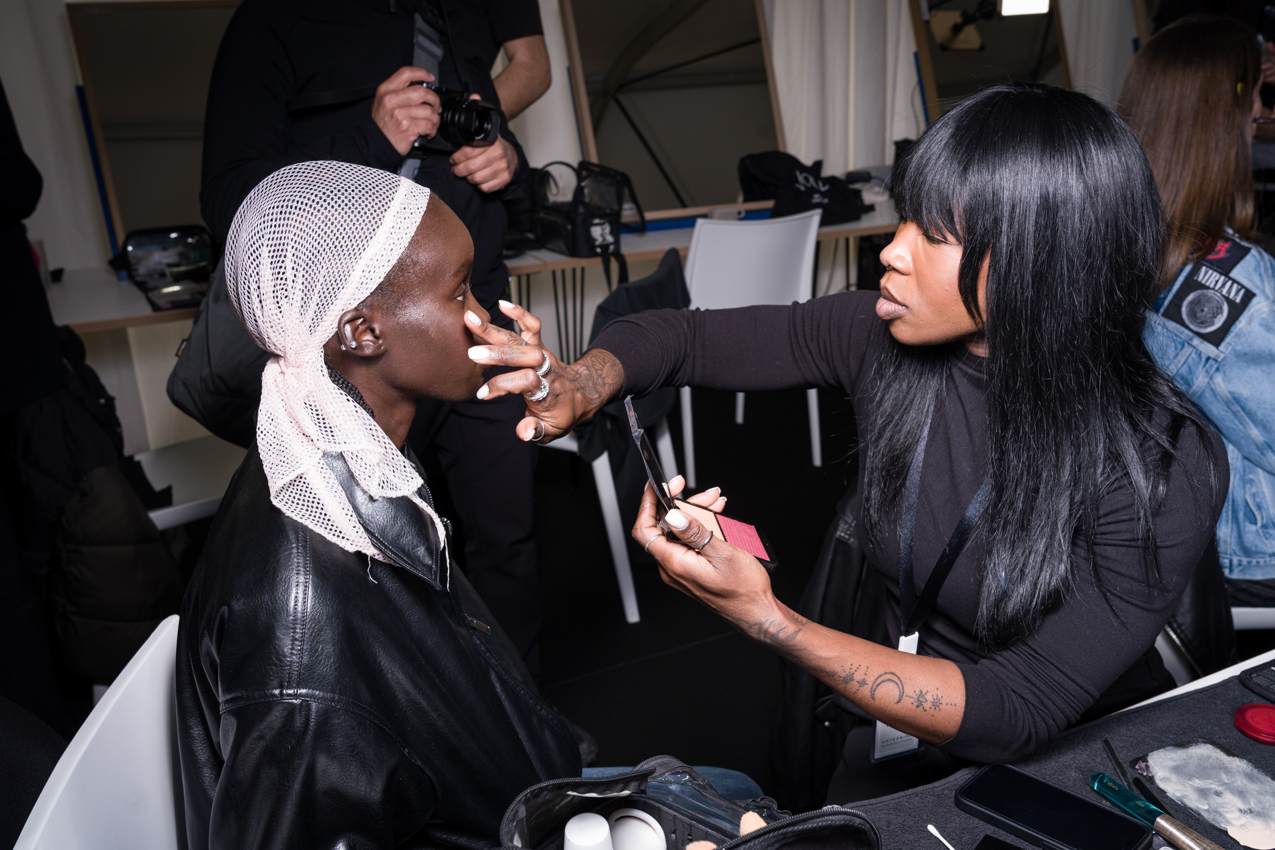 Anteprima Fall 2026 Fashion Show Backstage