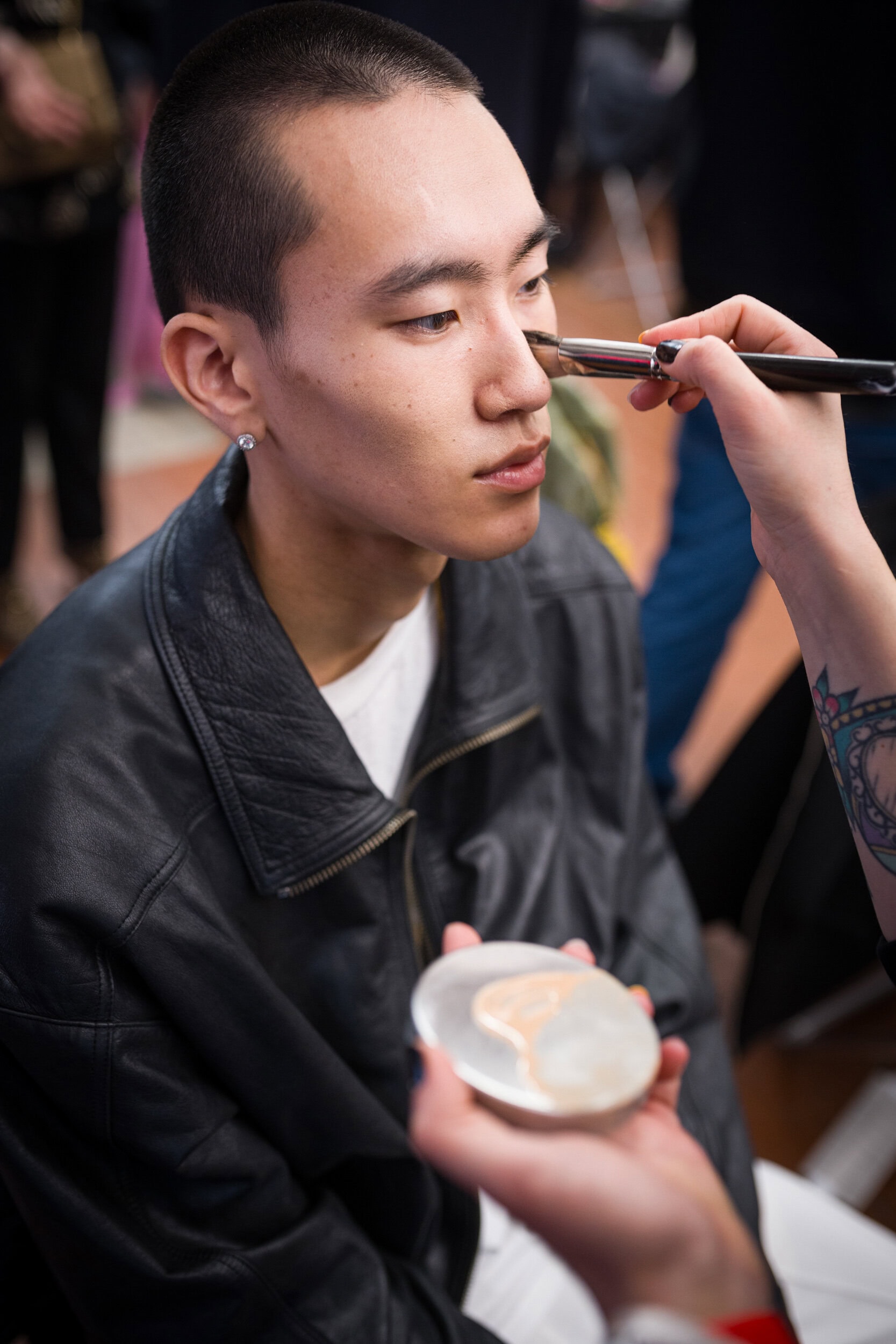 Antonio Marras Fall 2026 Fashion Show Backstage