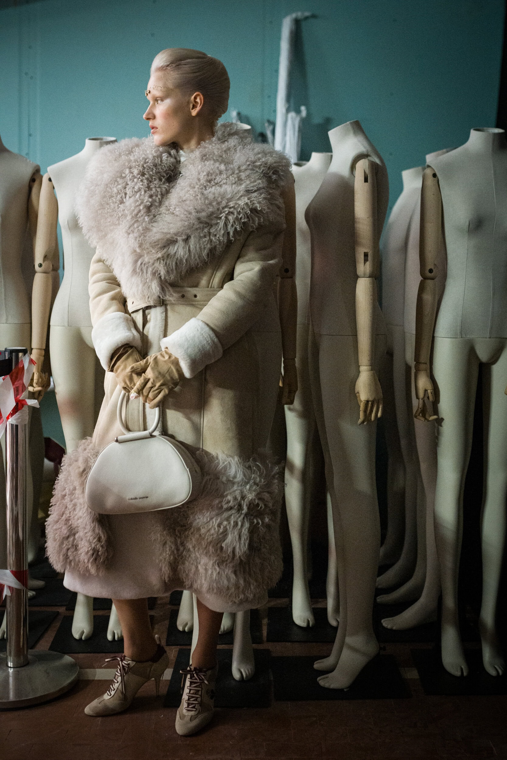 Antonio Marras Fall 2026 Fashion Show Backstage