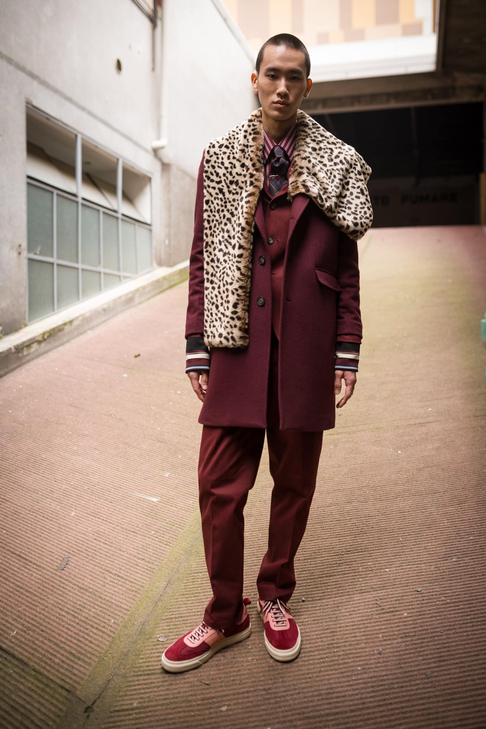 Antonio Marras Fall 2026 Fashion Show Backstage