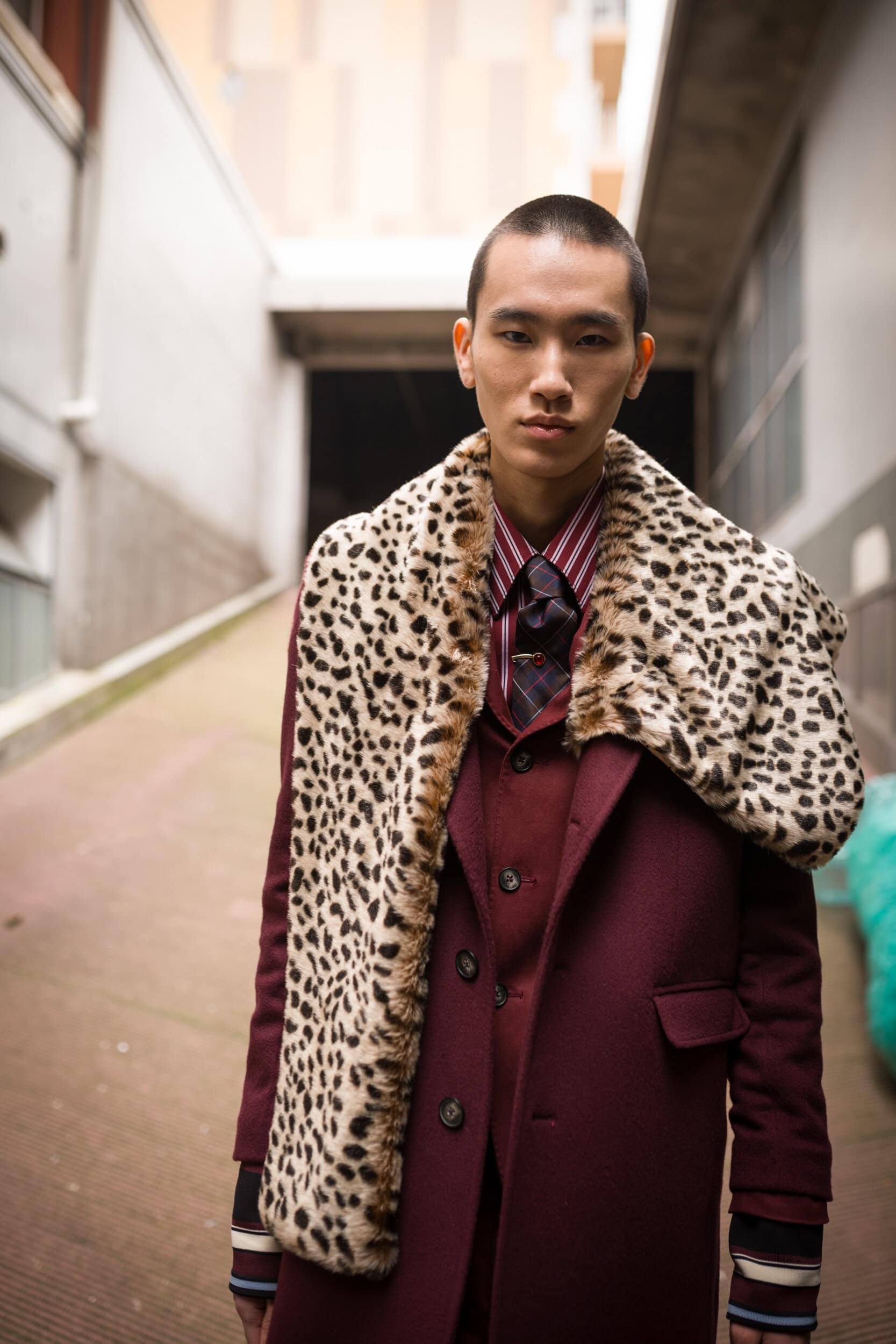 Antonio Marras Fall 2026 Fashion Show Backstage