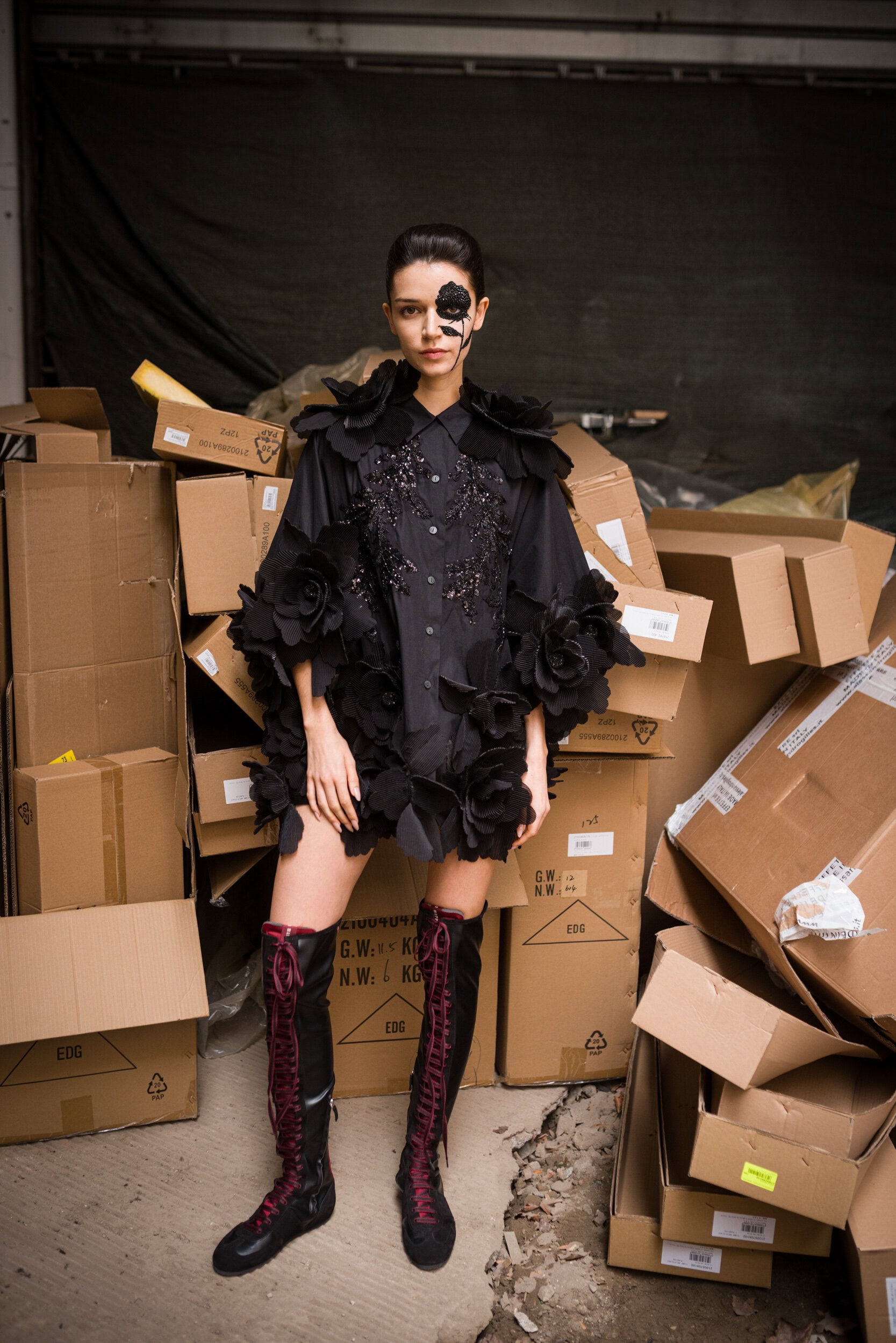 Antonio Marras Fall 2026 Fashion Show Backstage