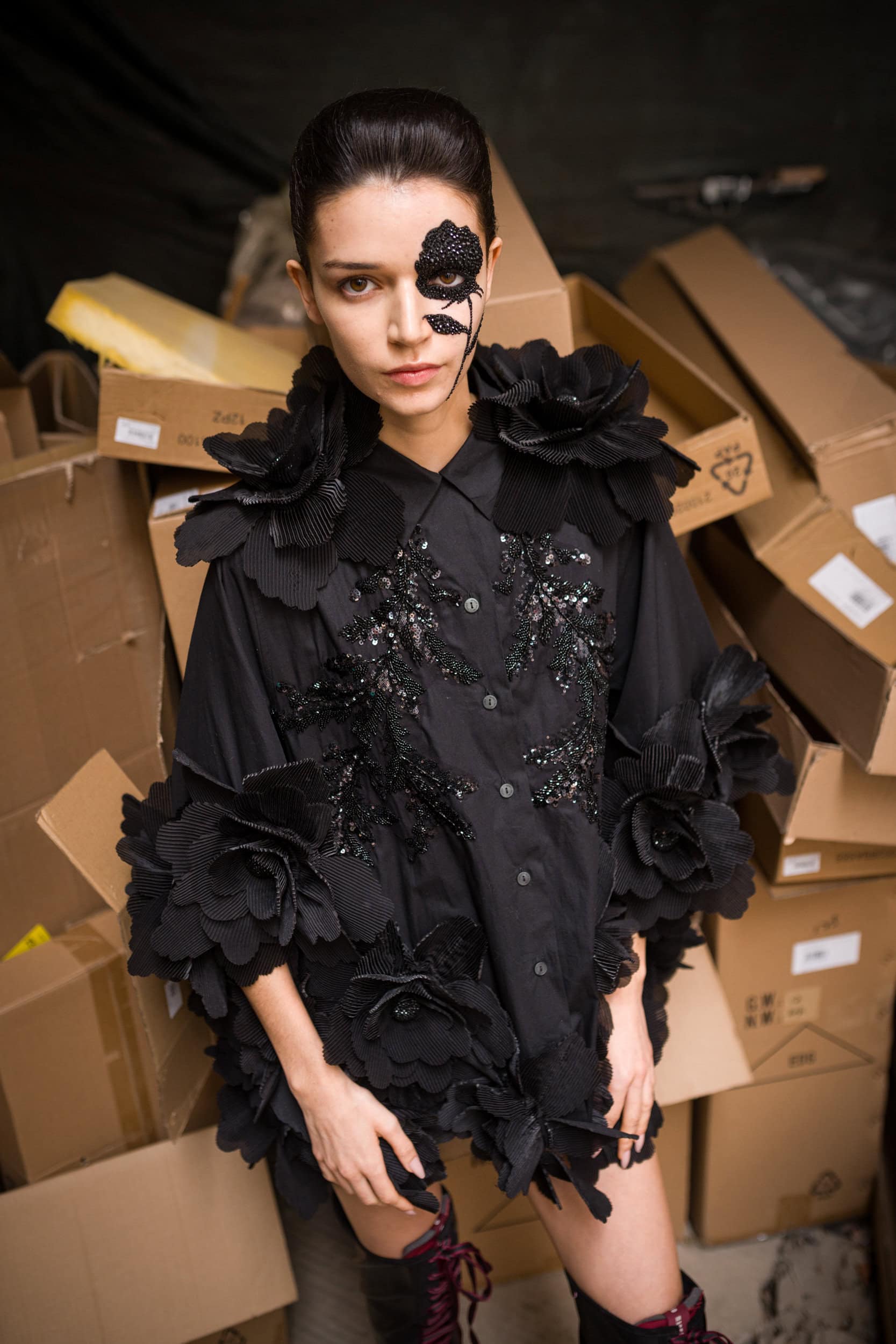 Antonio Marras Fall 2026 Fashion Show Backstage