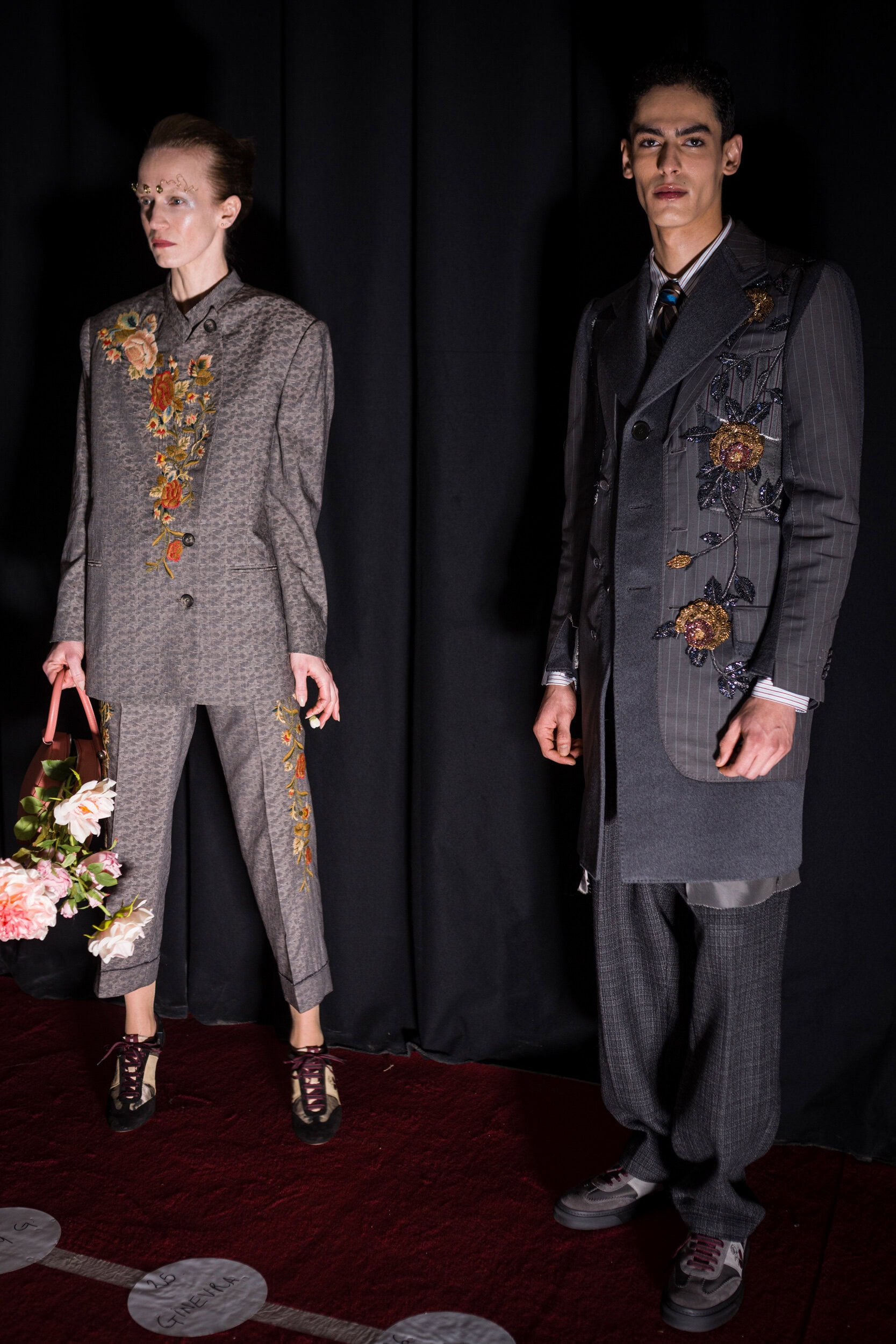 Antonio Marras Fall 2026 Fashion Show Backstage