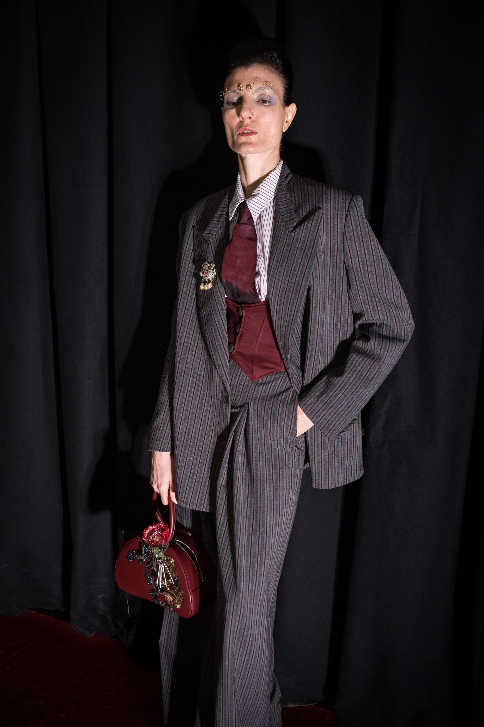 Antonio Marras Fall 2026 Fashion Show Backstage