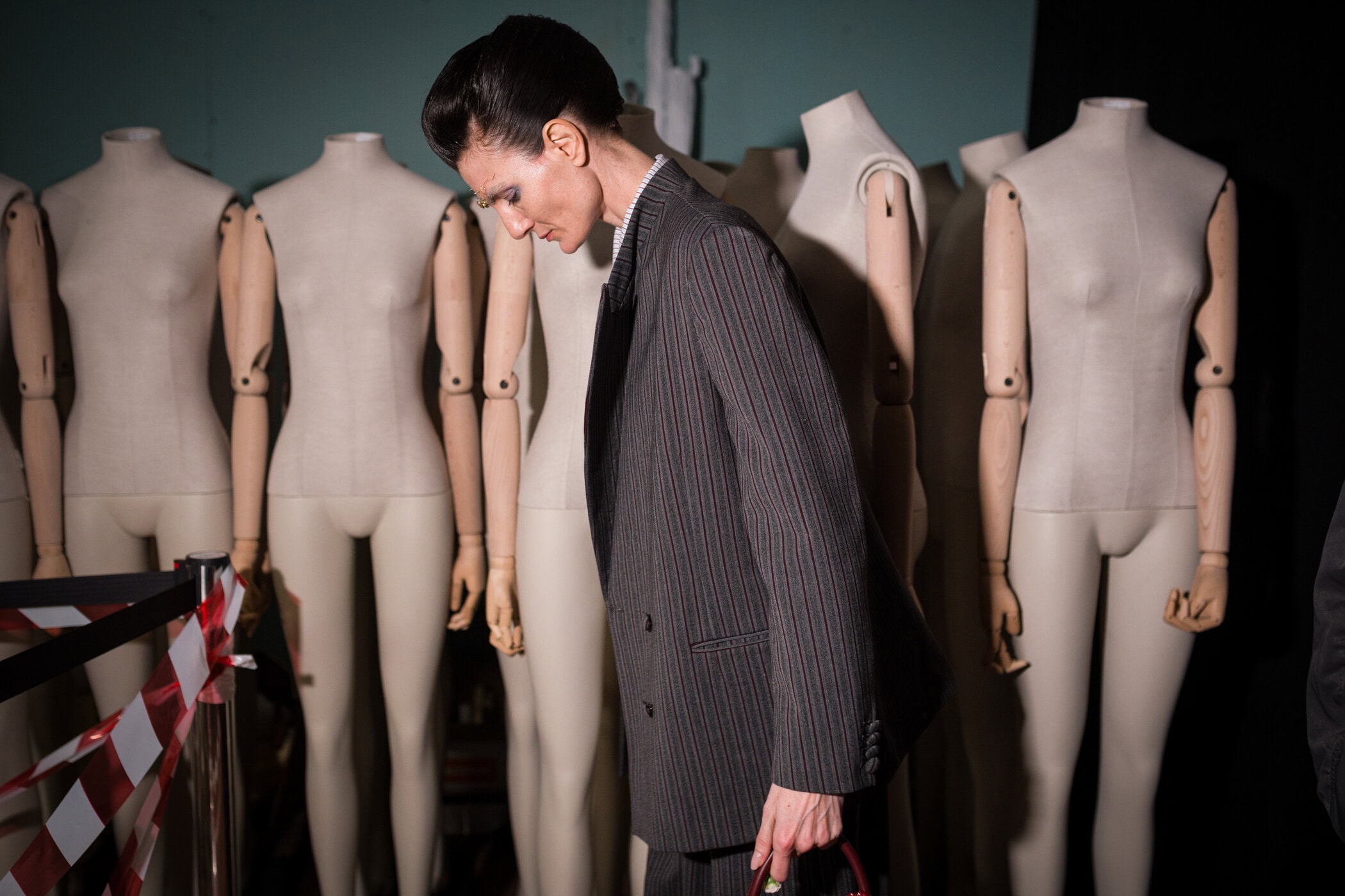 Antonio Marras Fall 2026 Fashion Show Backstage