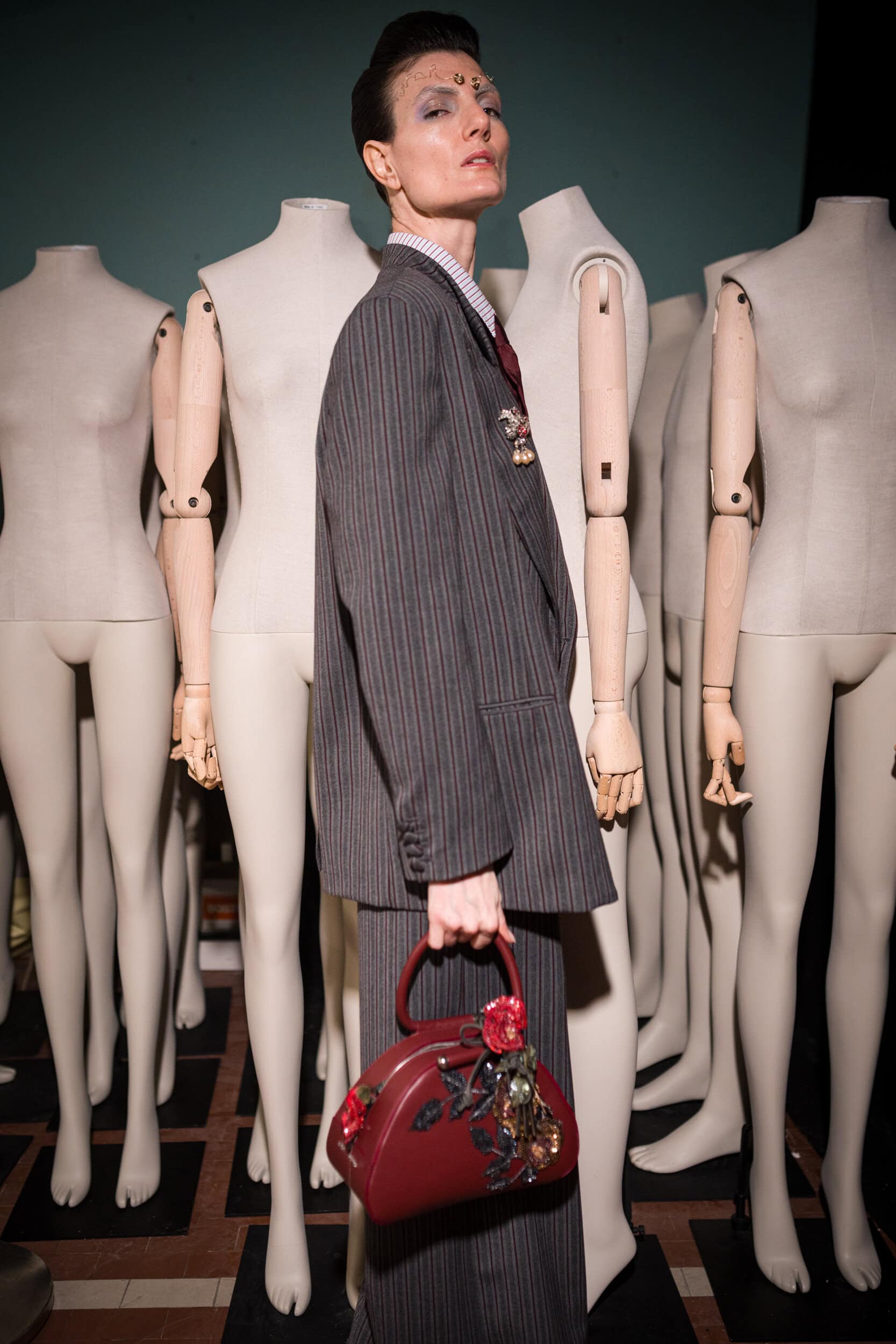 Antonio Marras Fall 2026 Fashion Show Backstage