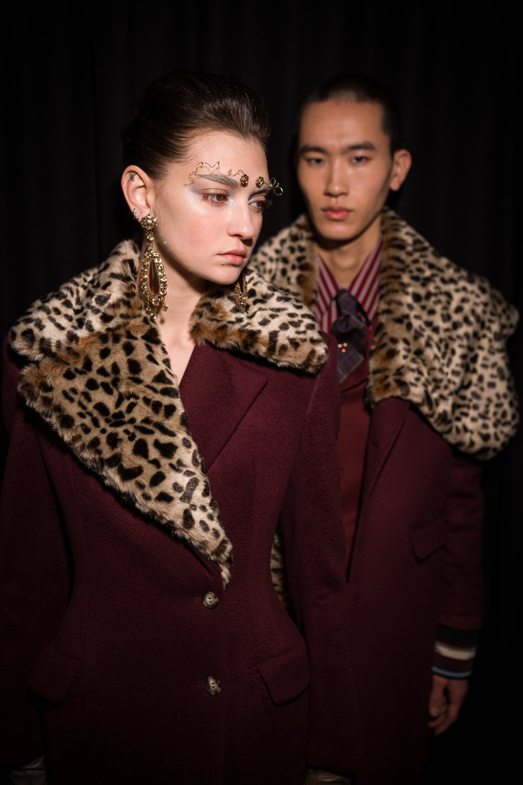 Antonio Marras Fall 2026 Fashion Show Backstage