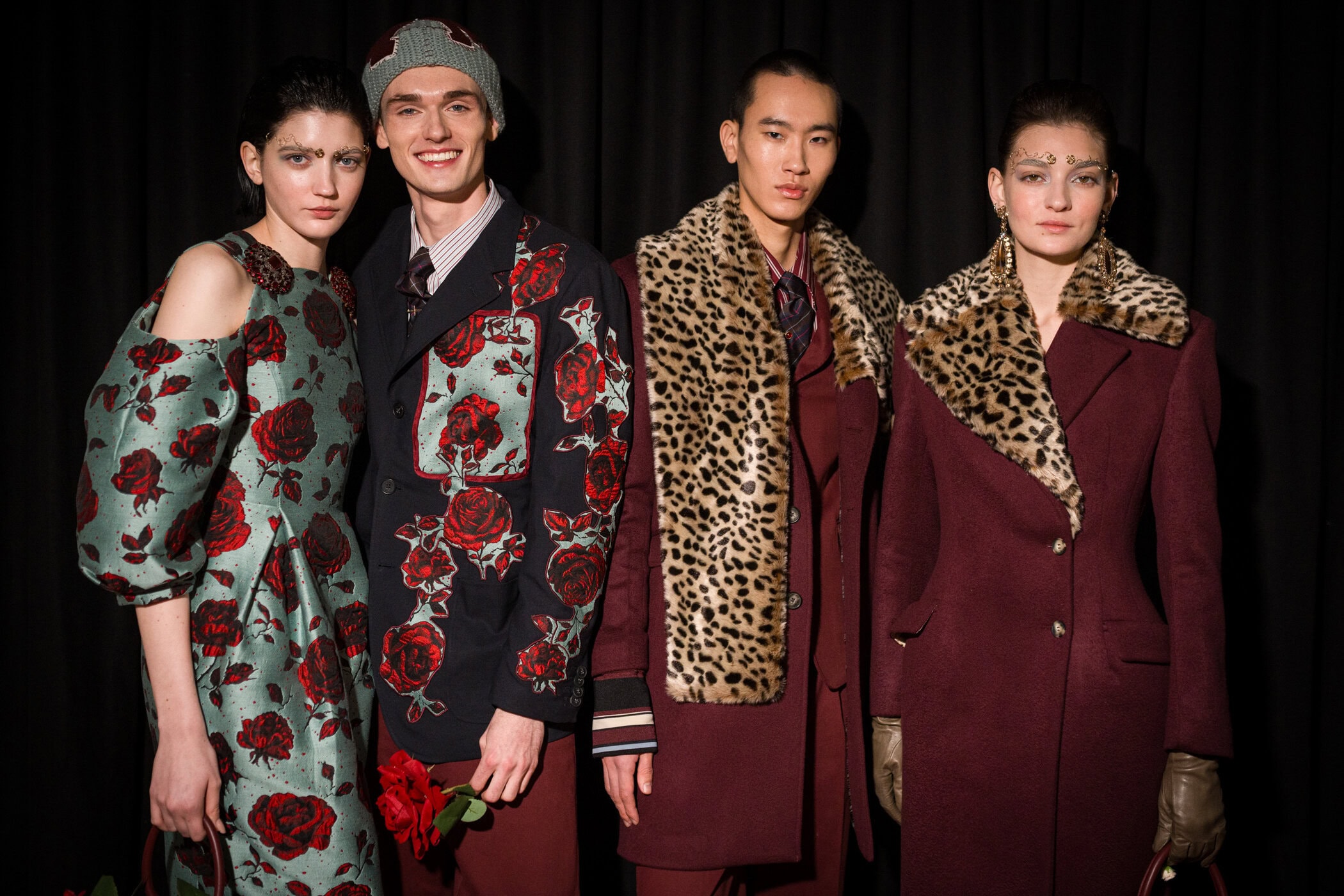 Antonio Marras Fall 2026 Fashion Show Backstage