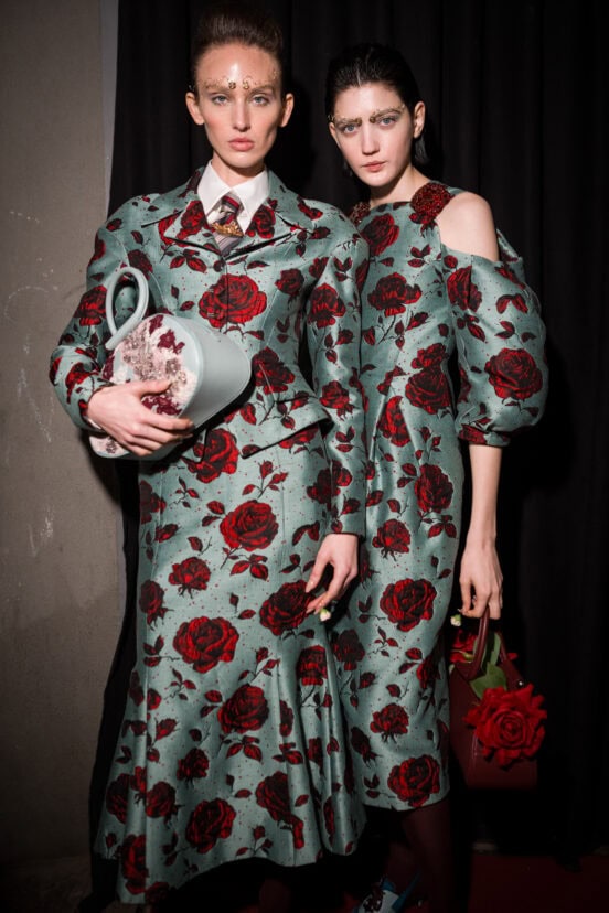 Antonio Marras Fall 2026 Fashion Show Backstage