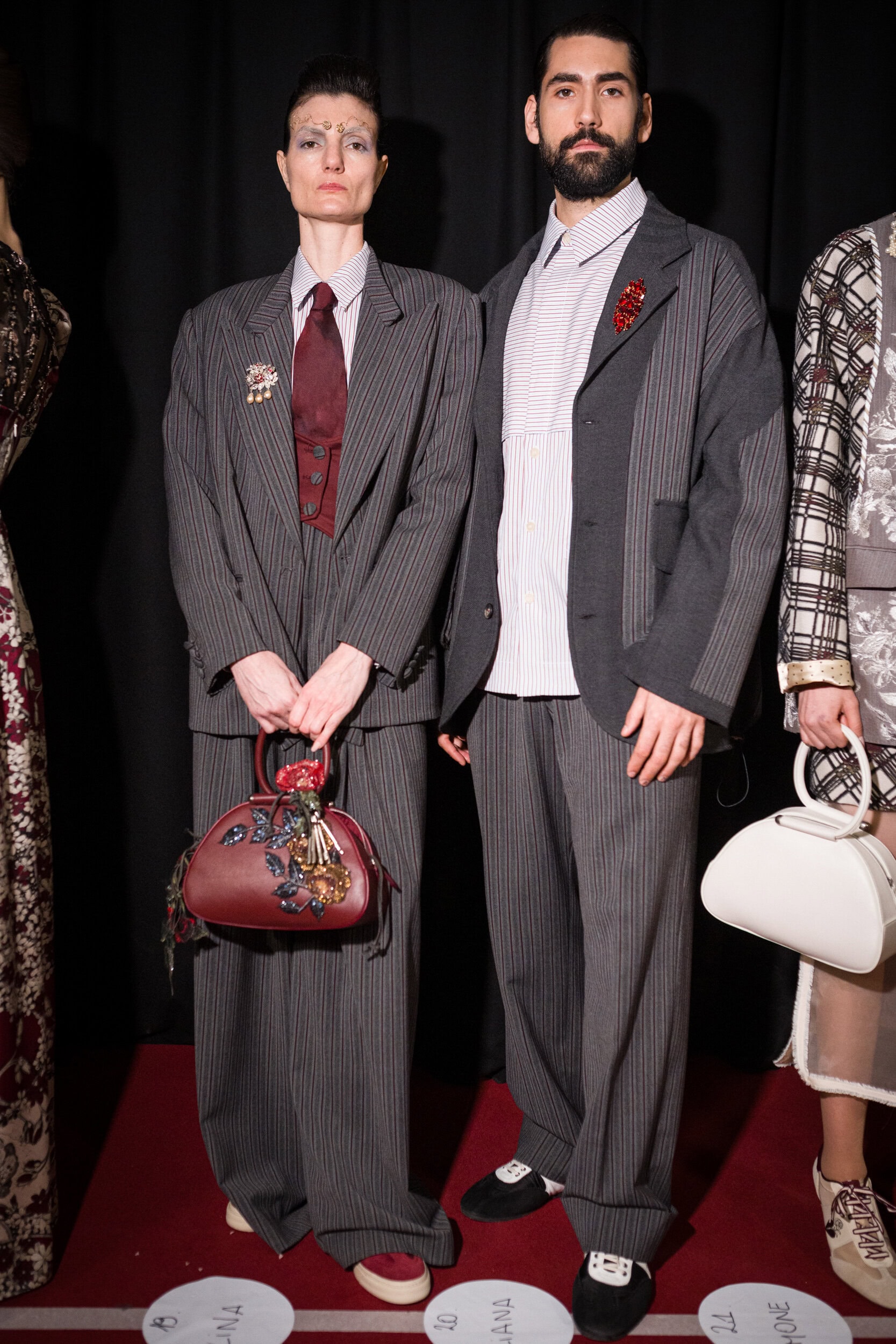 Antonio Marras Fall 2026 Fashion Show Backstage