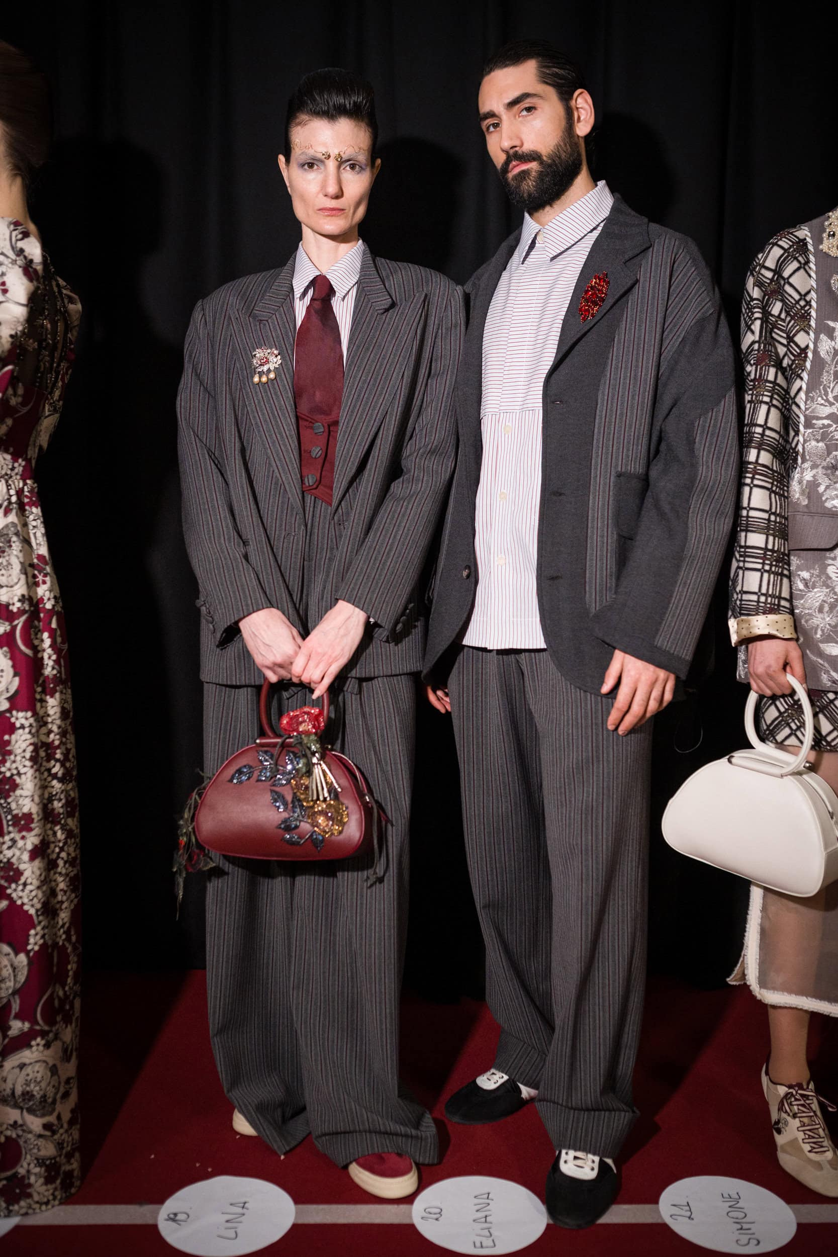 Antonio Marras Fall 2026 Fashion Show Backstage