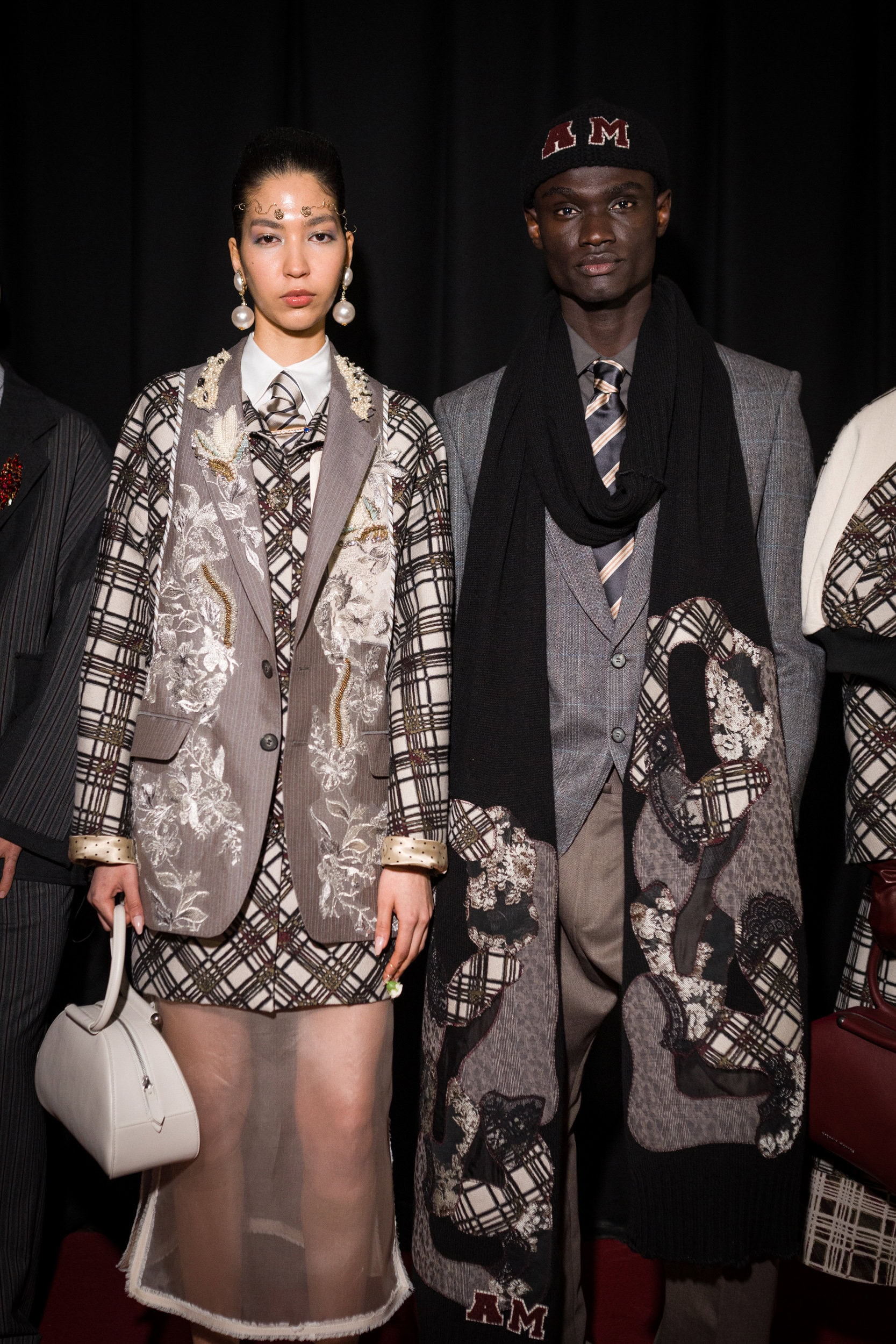 Antonio Marras Fall 2026 Fashion Show Backstage