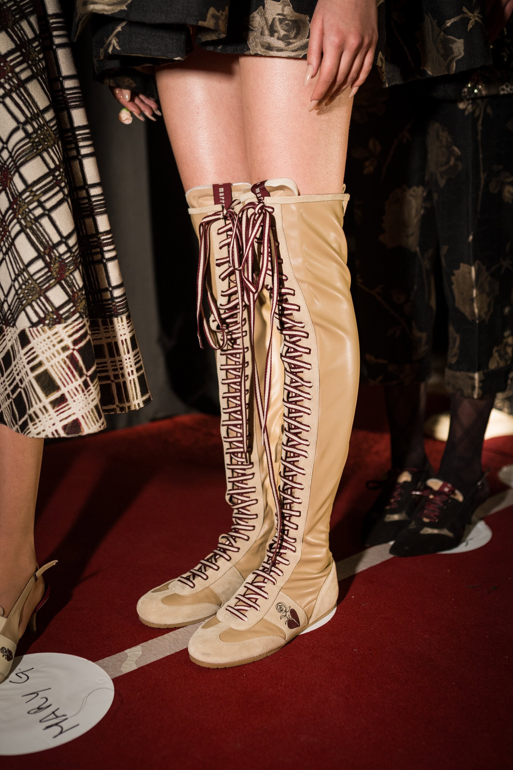 Antonio Marras Fall 2026 Fashion Show Backstage
