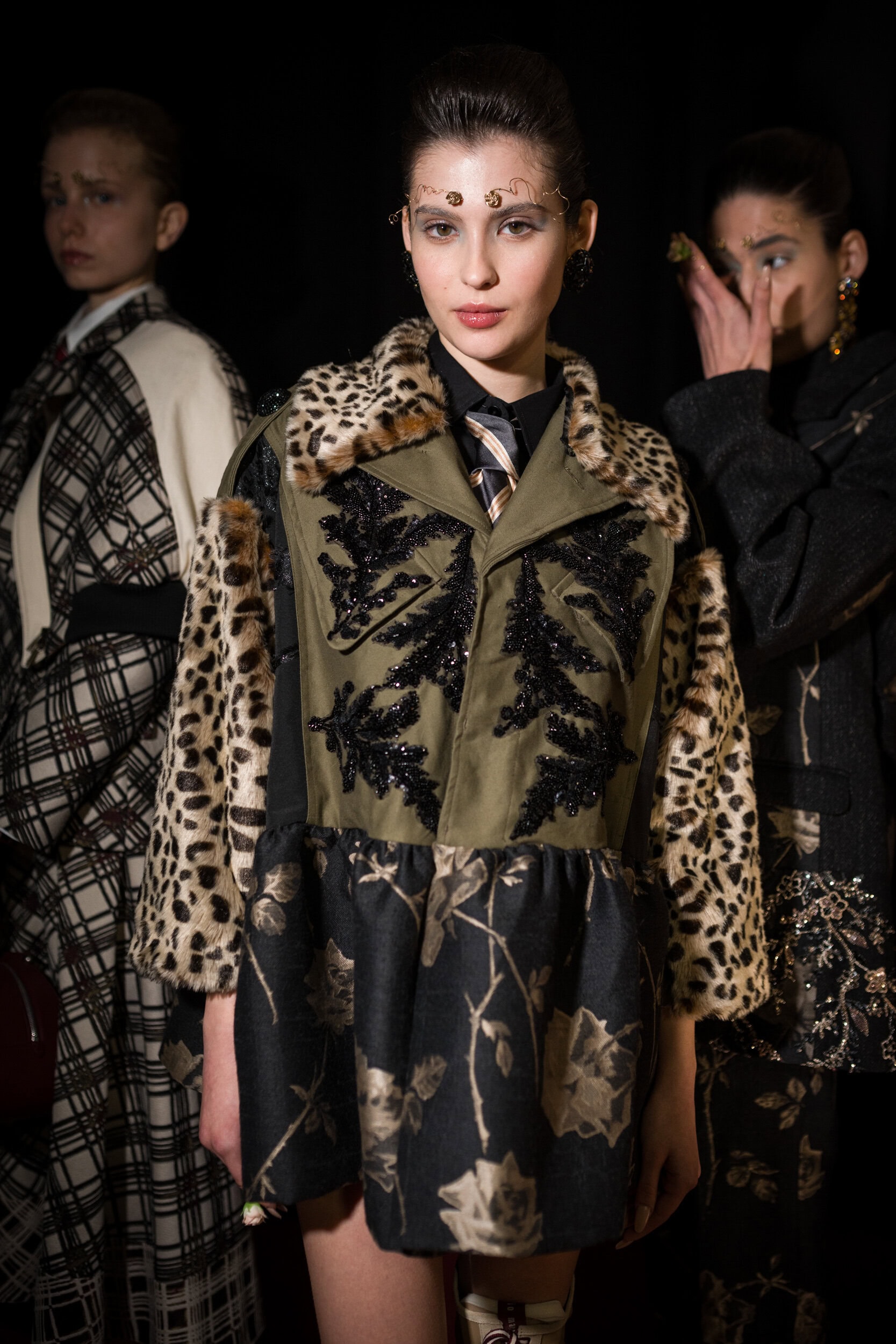 Antonio Marras Fall 2026 Fashion Show Backstage