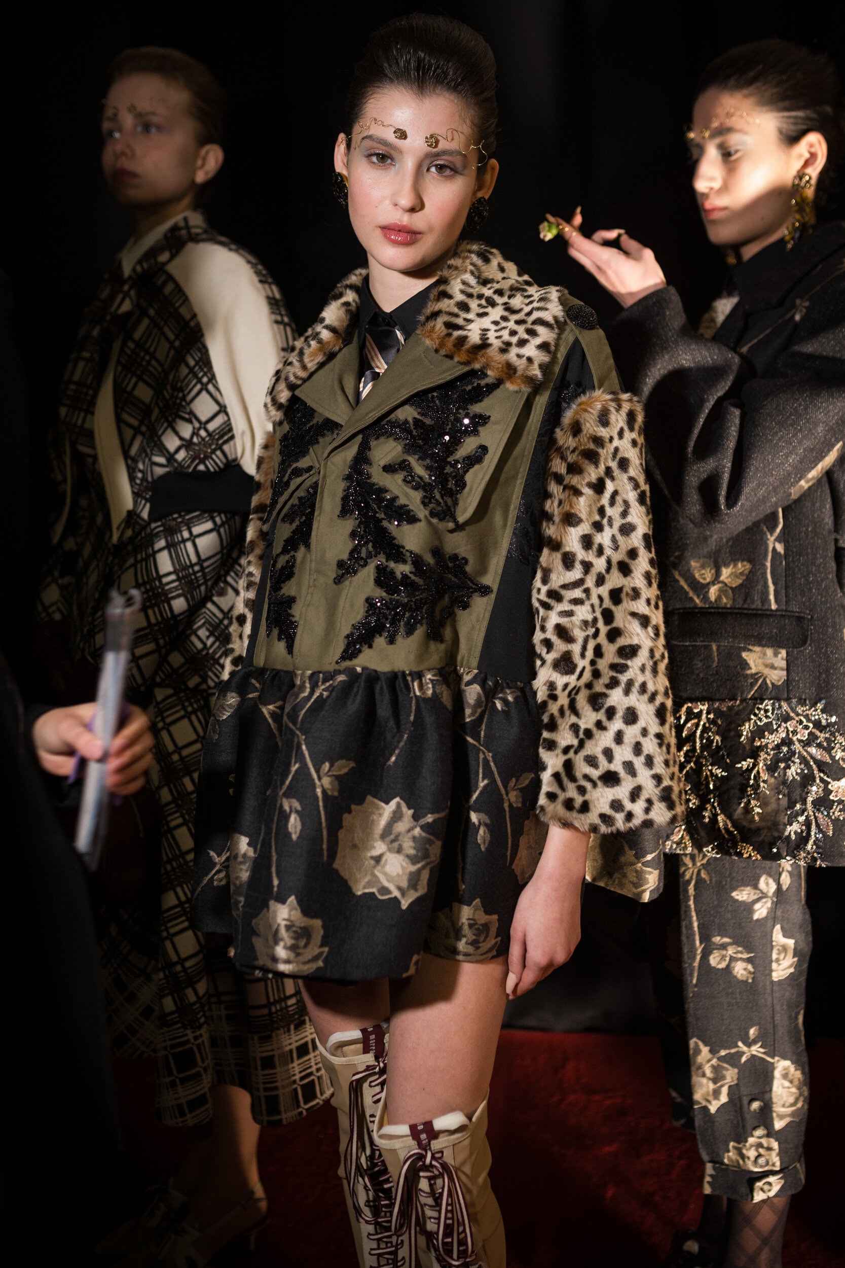 Antonio Marras Fall 2026 Fashion Show Backstage