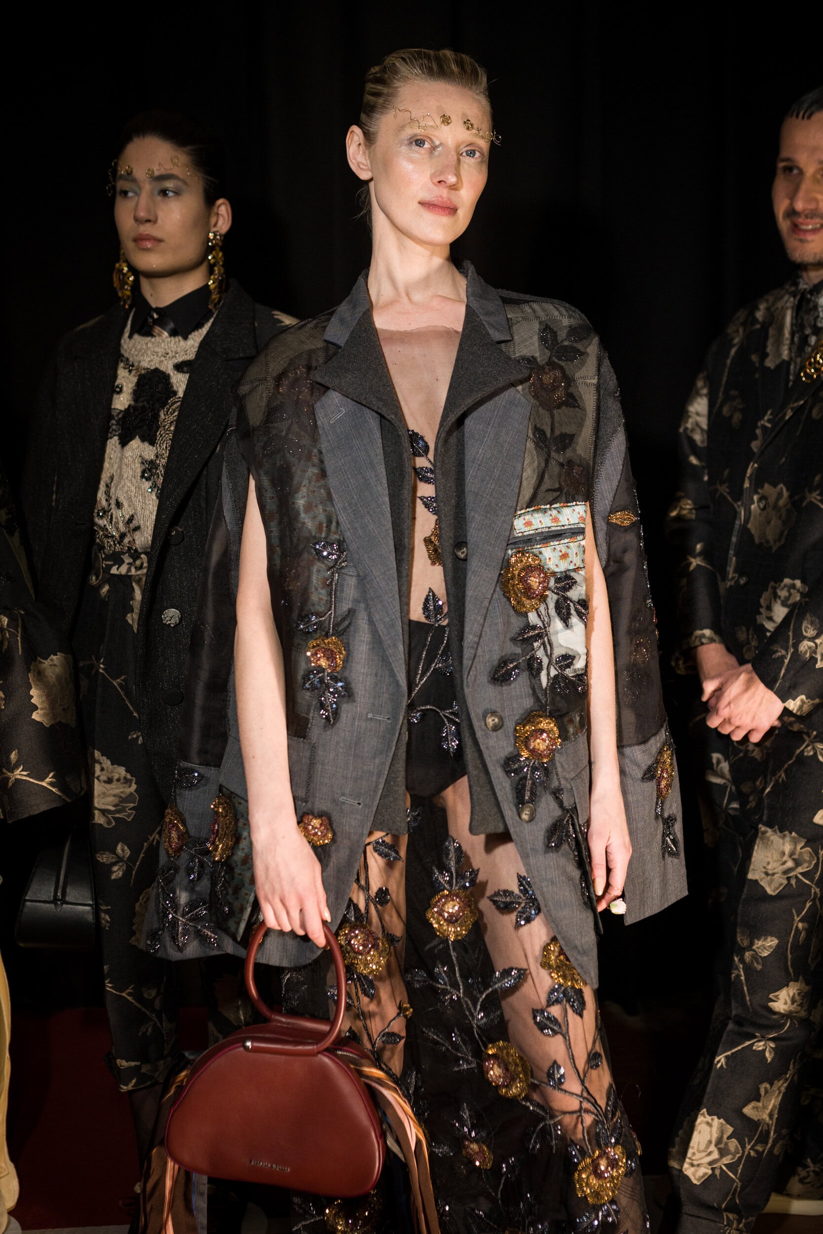 Antonio Marras Fall 2026 Fashion Show Backstage