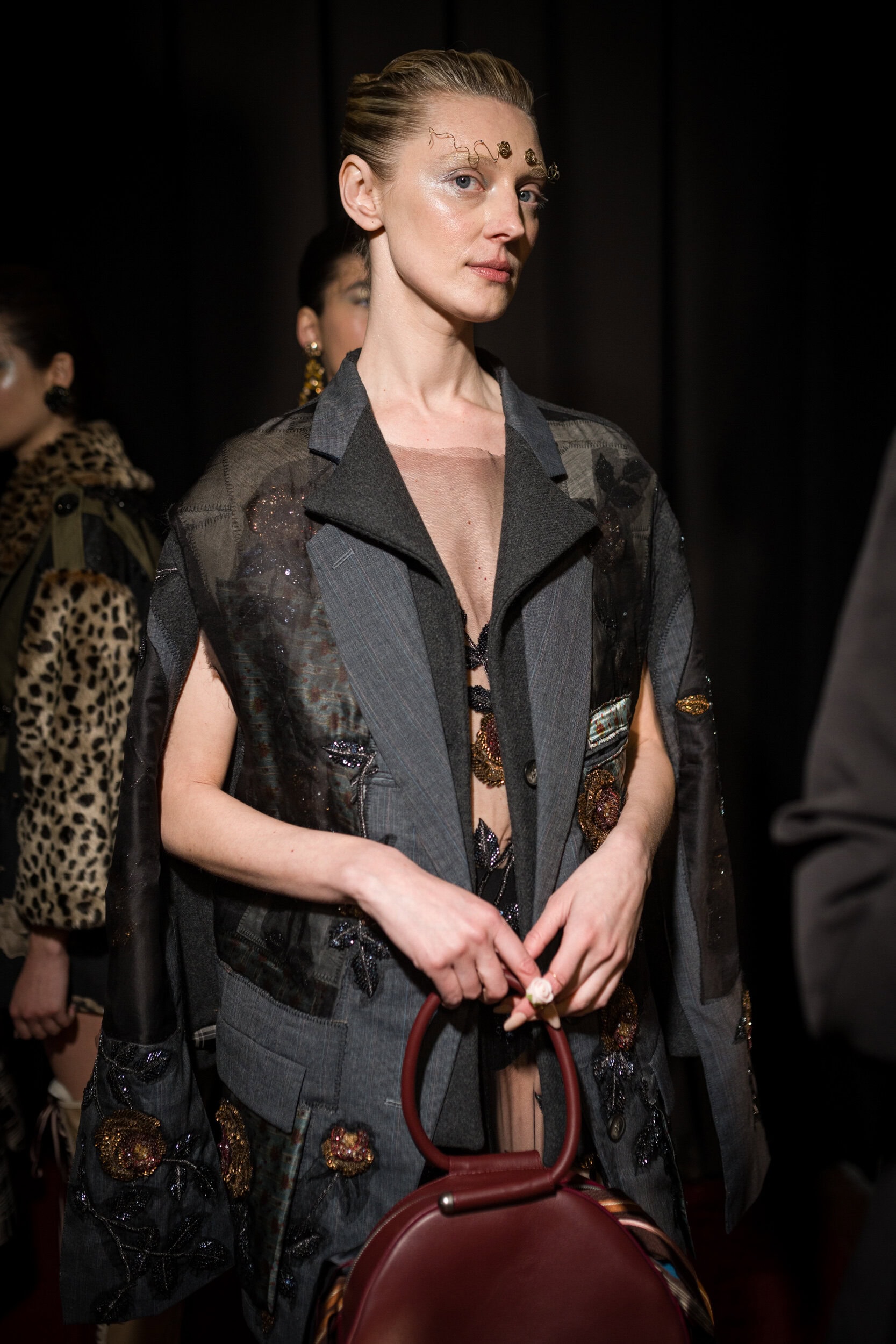 Antonio Marras Fall 2026 Fashion Show Backstage