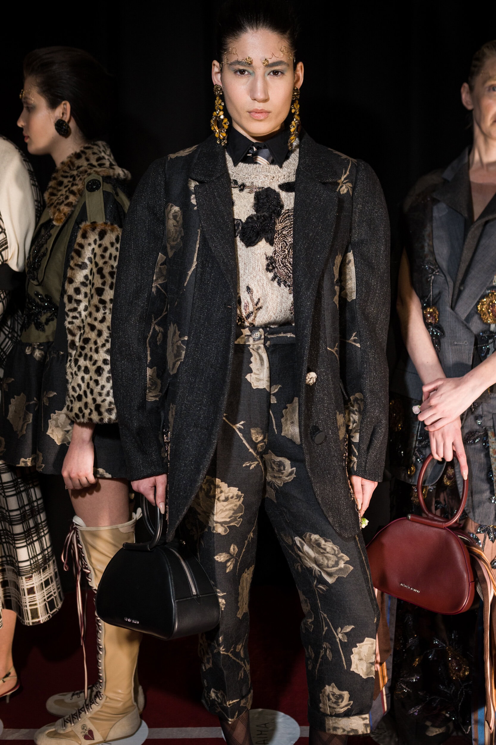 Antonio Marras Fall 2026 Fashion Show Backstage