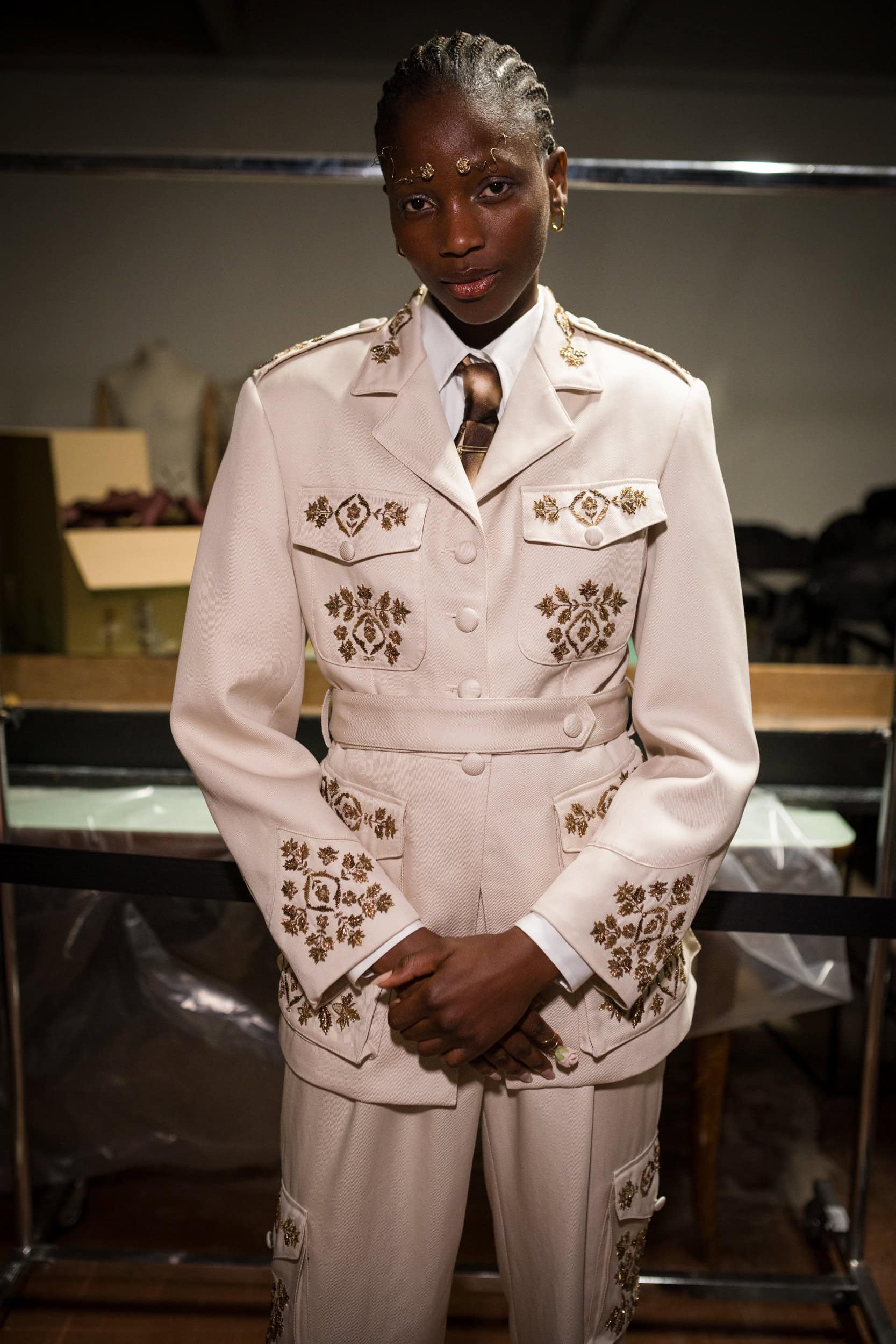 Antonio Marras Fall 2026 Fashion Show Backstage