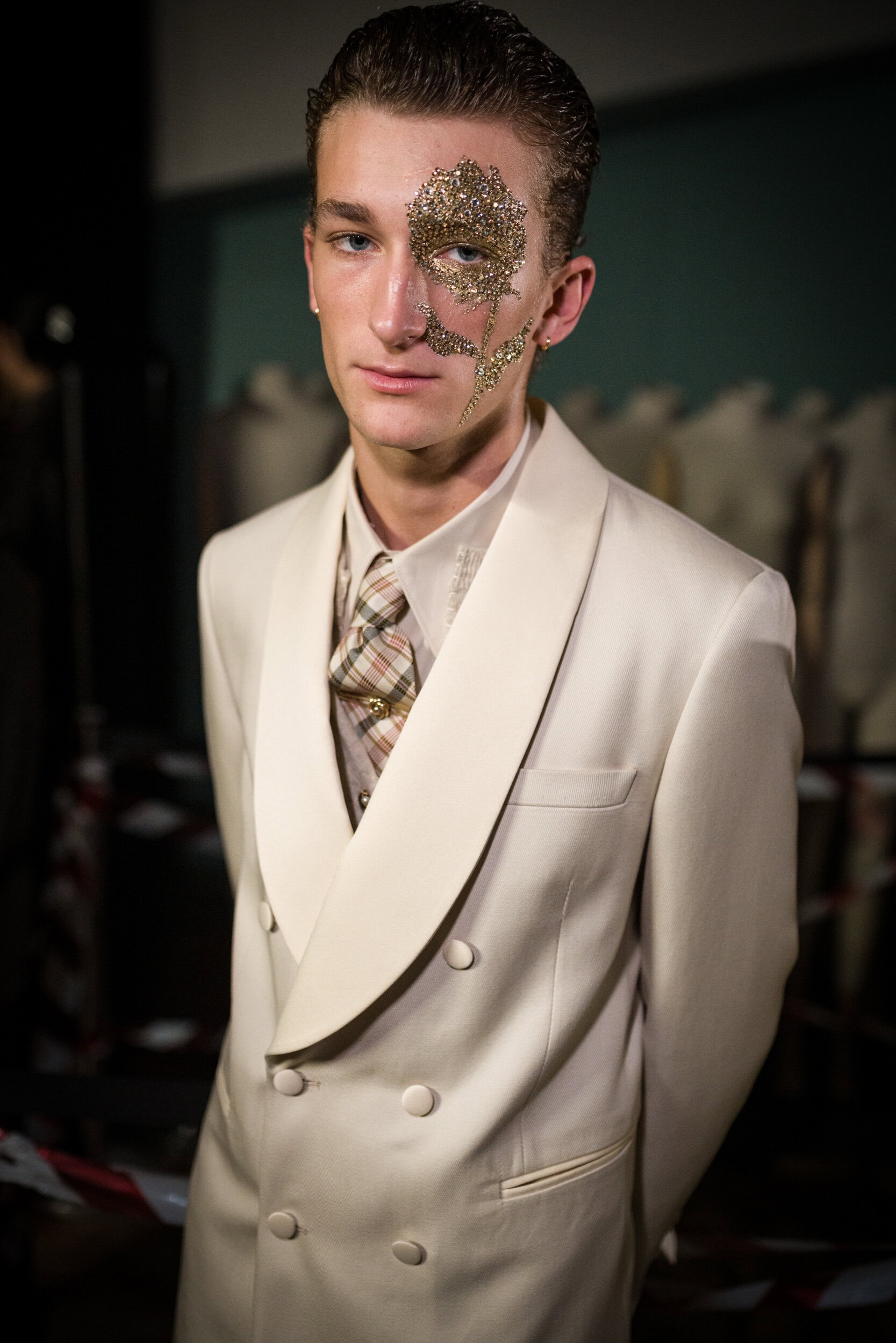 Antonio Marras Fall 2026 Fashion Show Backstage