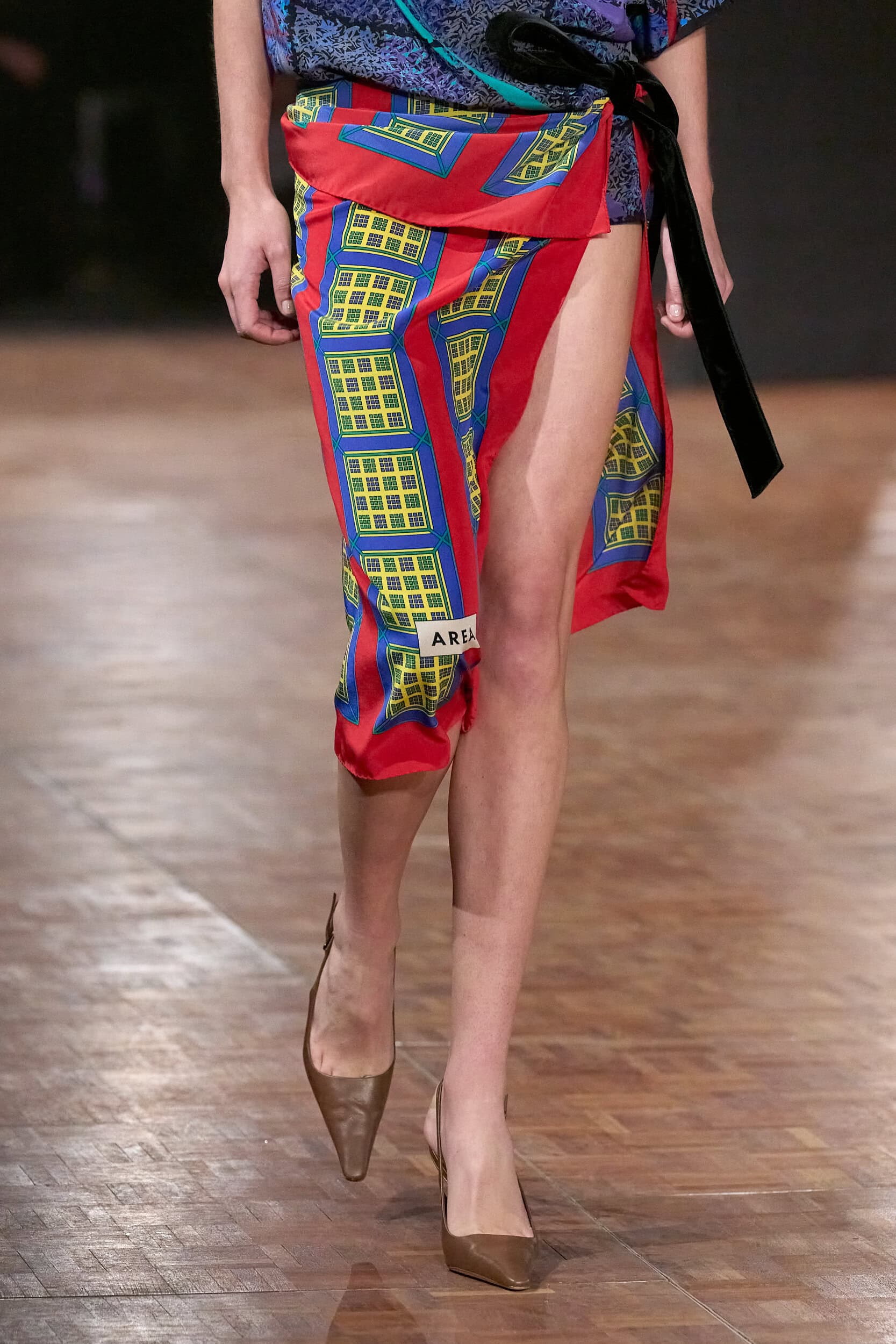 Area Fall 2026 Fashion Show Details