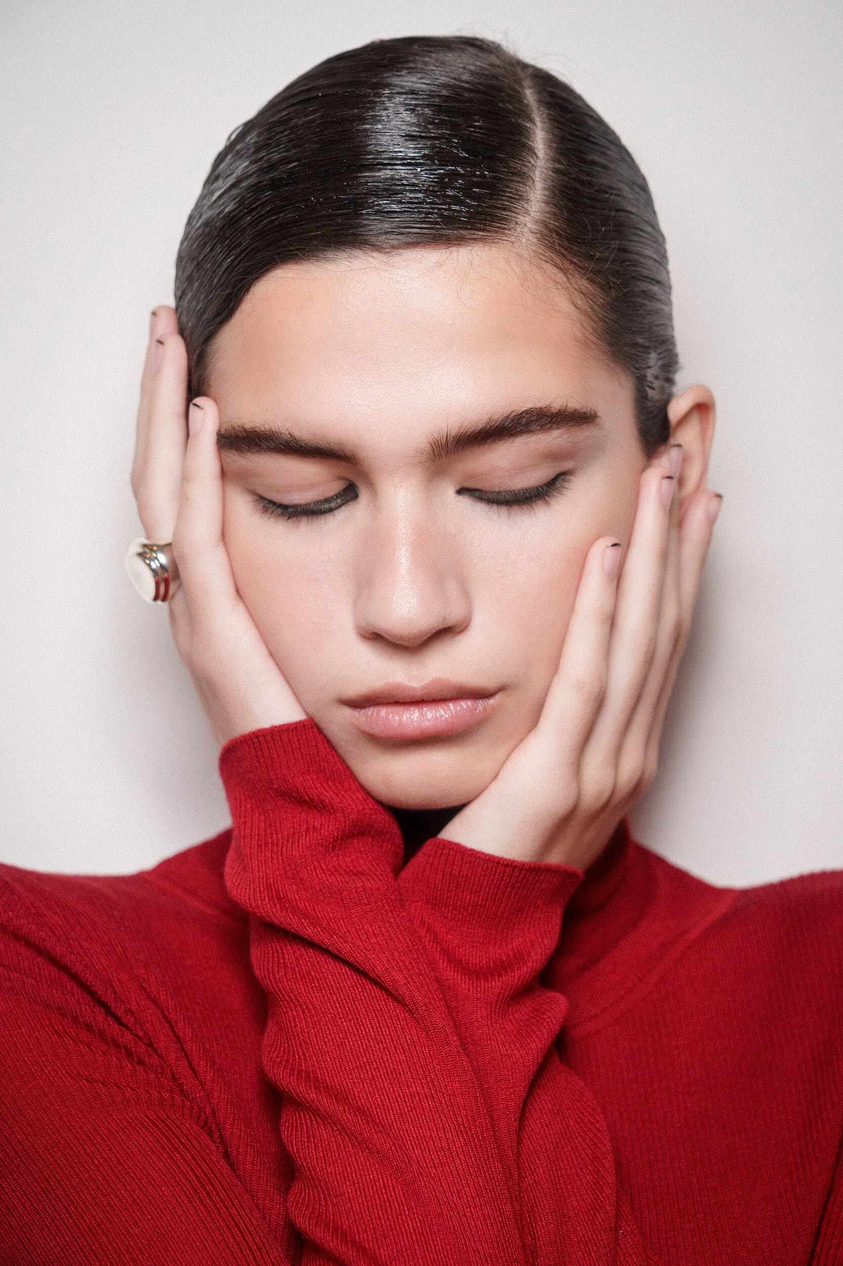 Ashlyn Fall 2026 Fashion Show Backstage