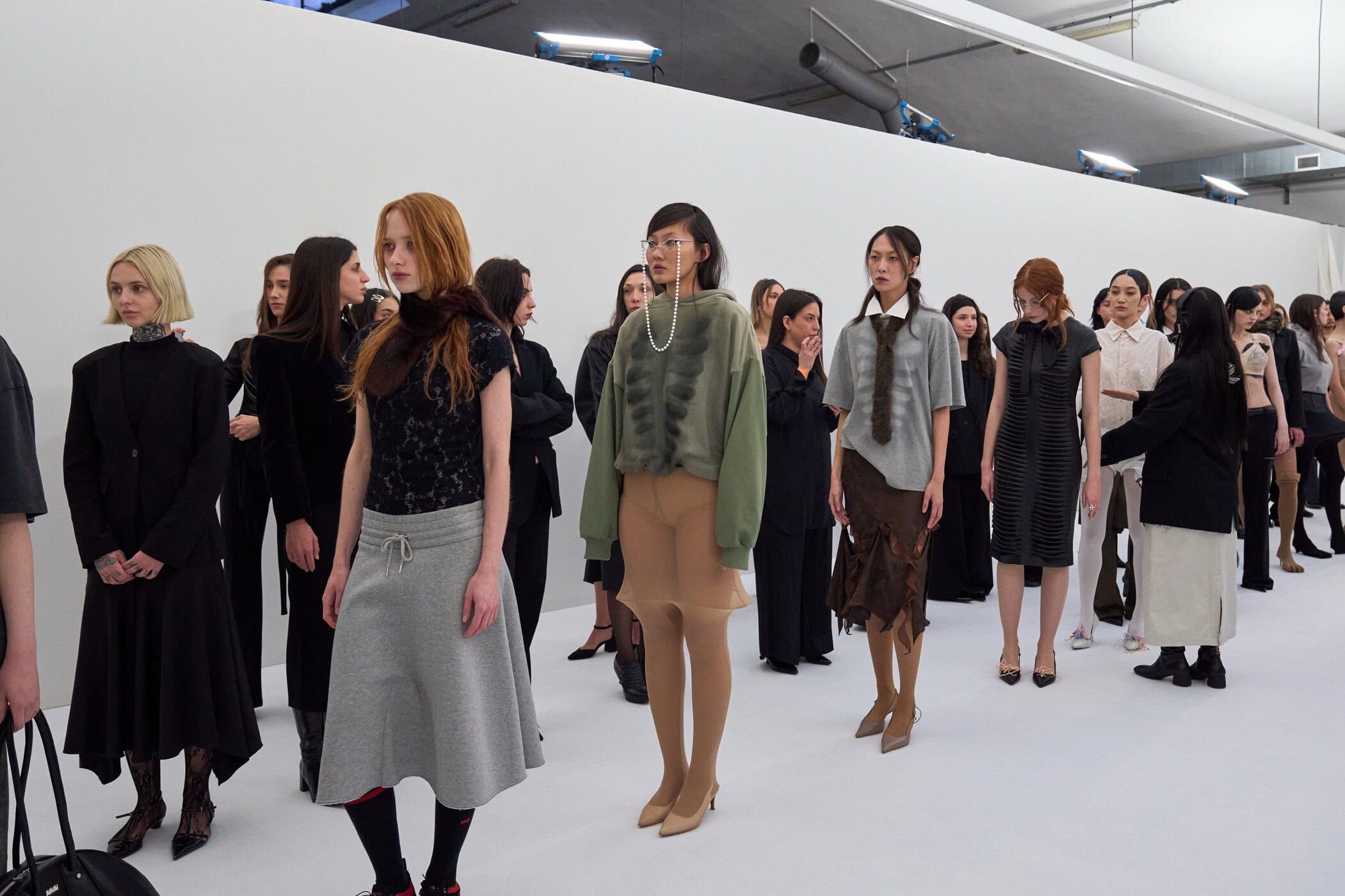 Avavav Fall 2026 Fashion Show Atmosphere