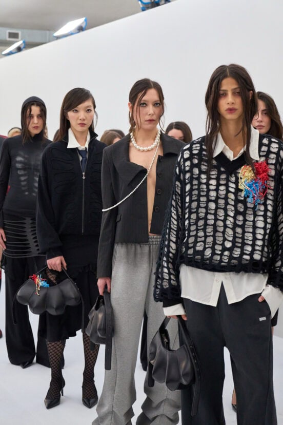 Avavav Fall 2026 Fashion Show Atmosphere