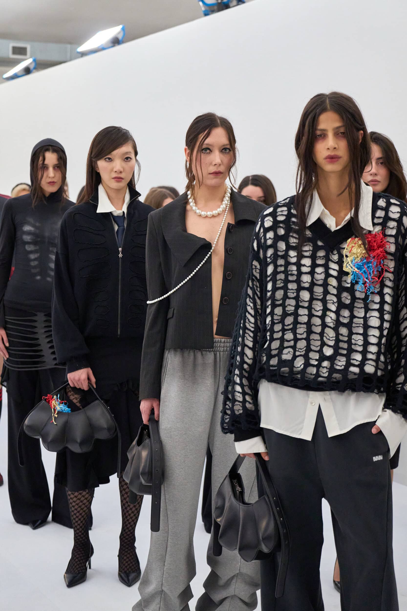 Avavav Fall 2026 Fashion Show Atmosphere