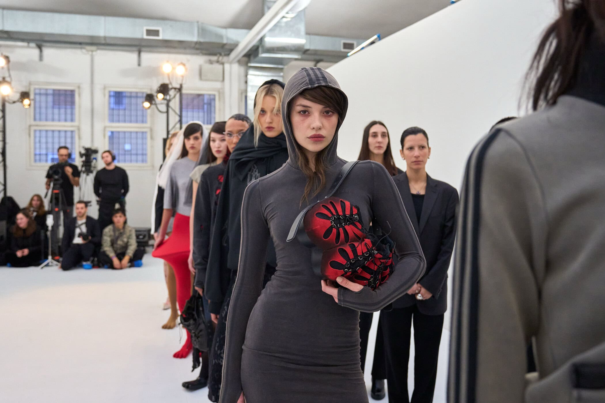 Avavav Fall 2026 Fashion Show Atmosphere