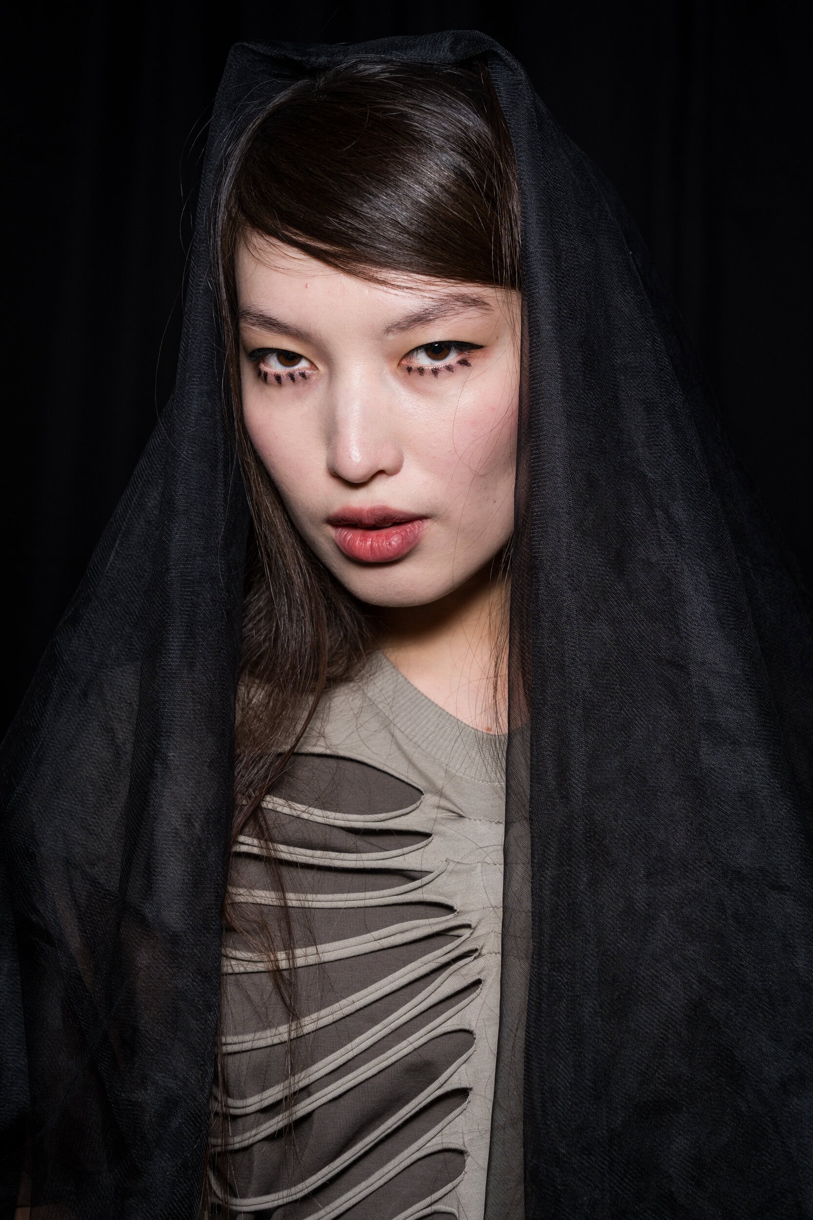 Avavav Fall 2026 Fashion Show Backstage