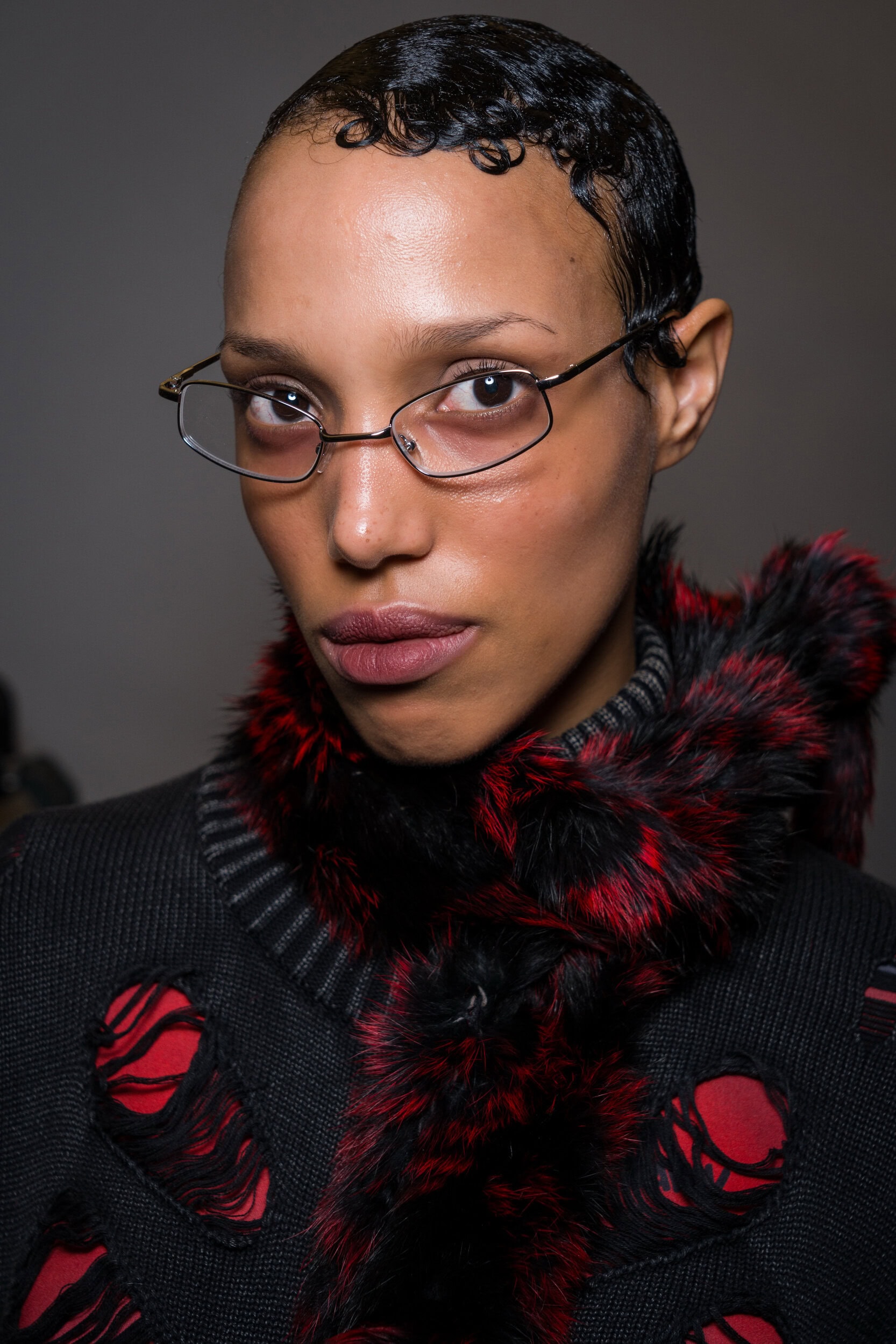 Avavav Fall 2026 Fashion Show Backstage