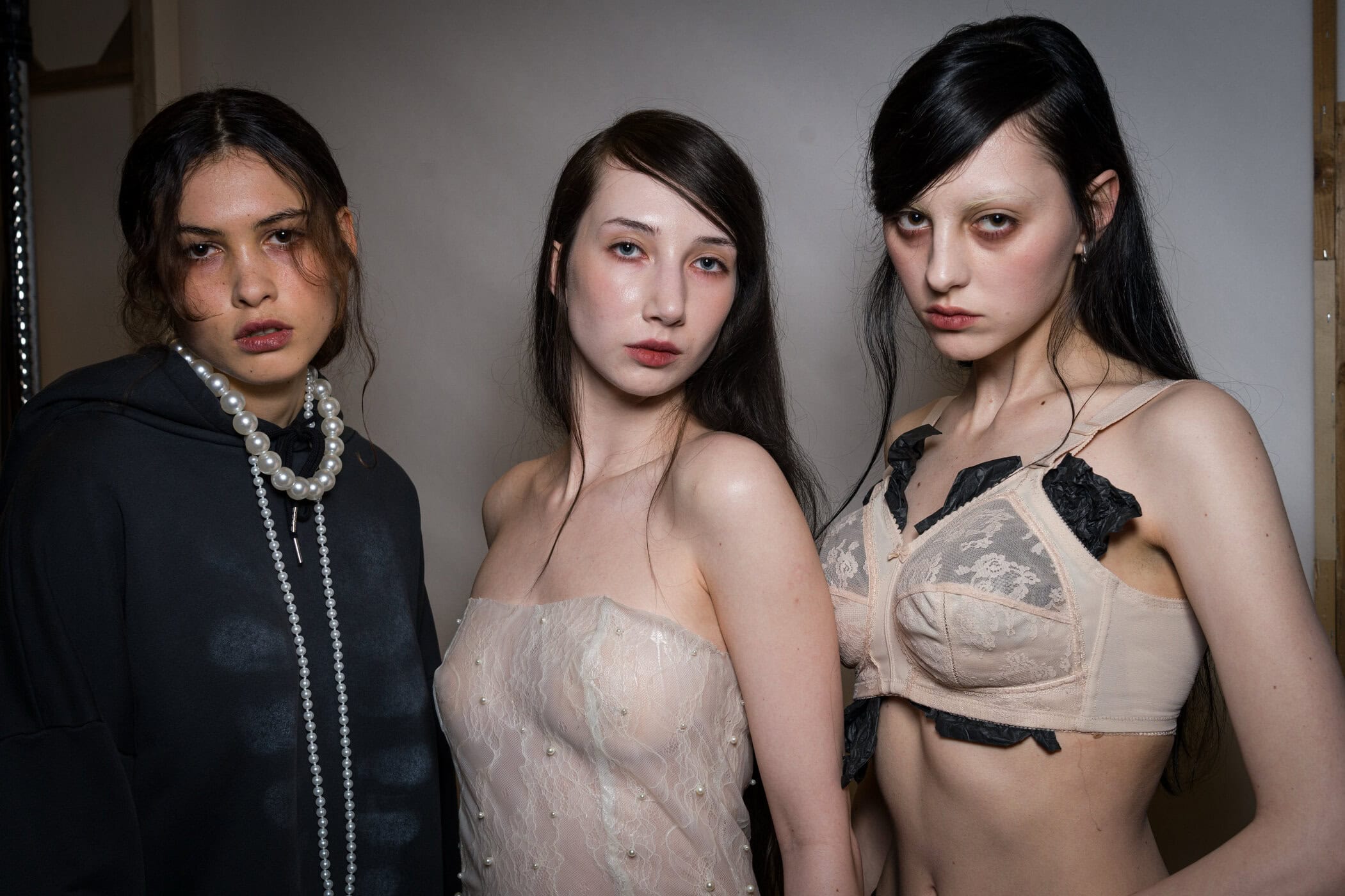 Avavav Fall 2026 Fashion Show Backstage