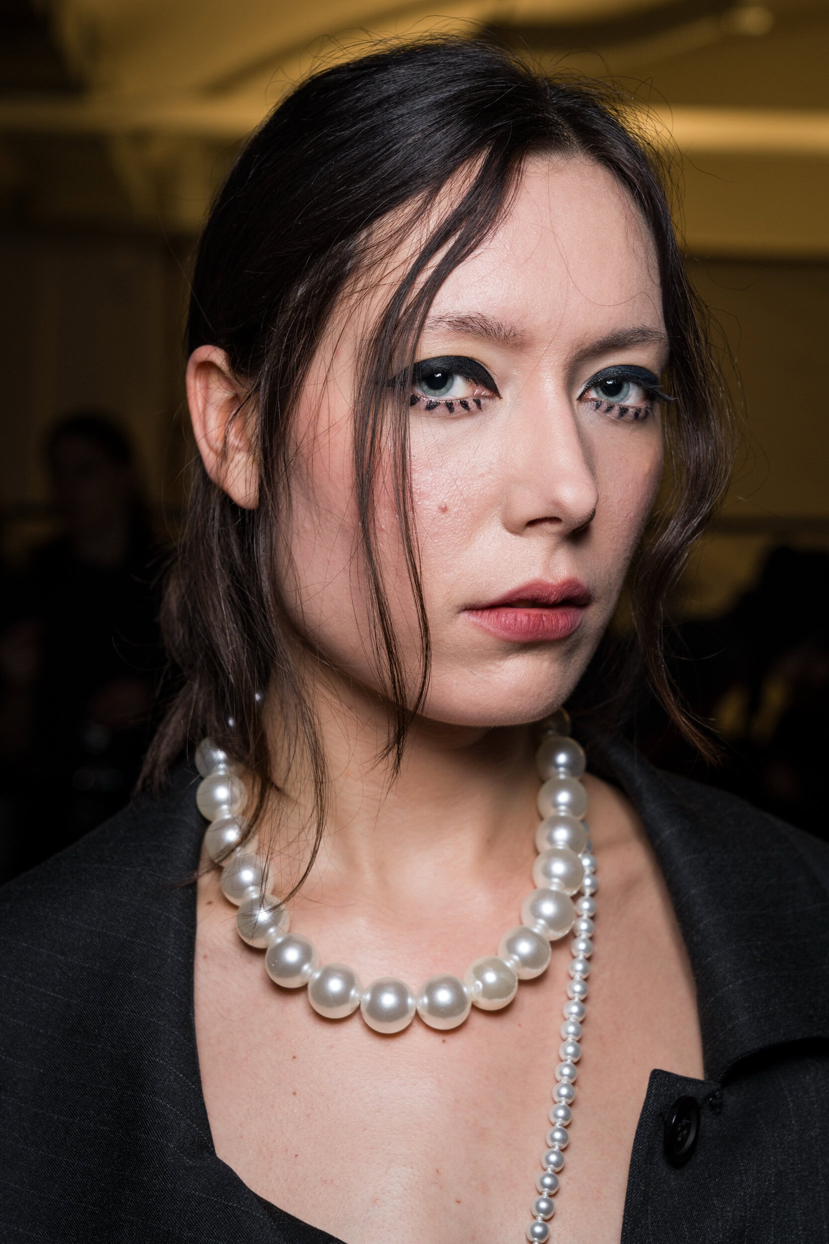 Avavav Fall 2026 Fashion Show Backstage