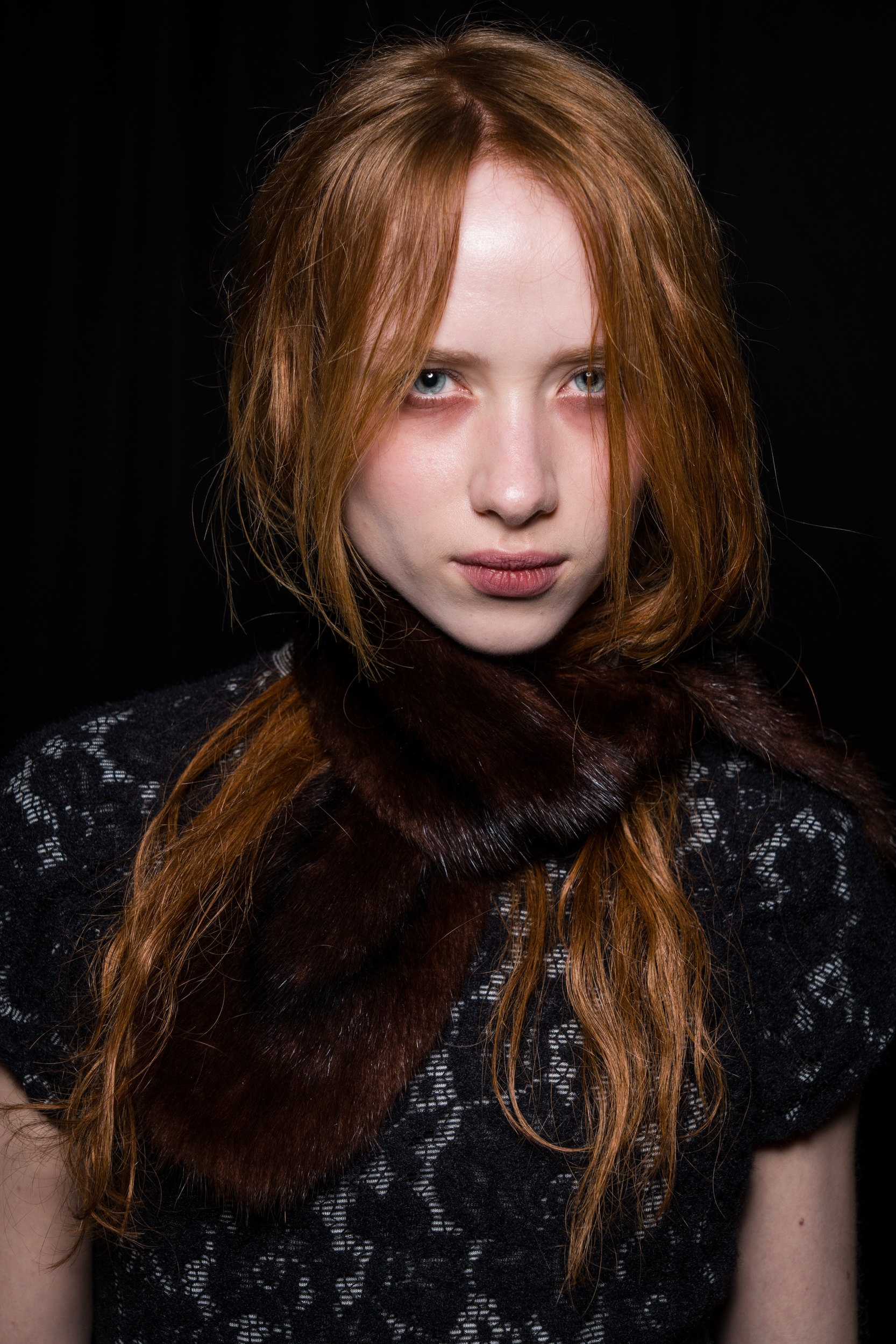 Avavav Fall 2026 Fashion Show Backstage