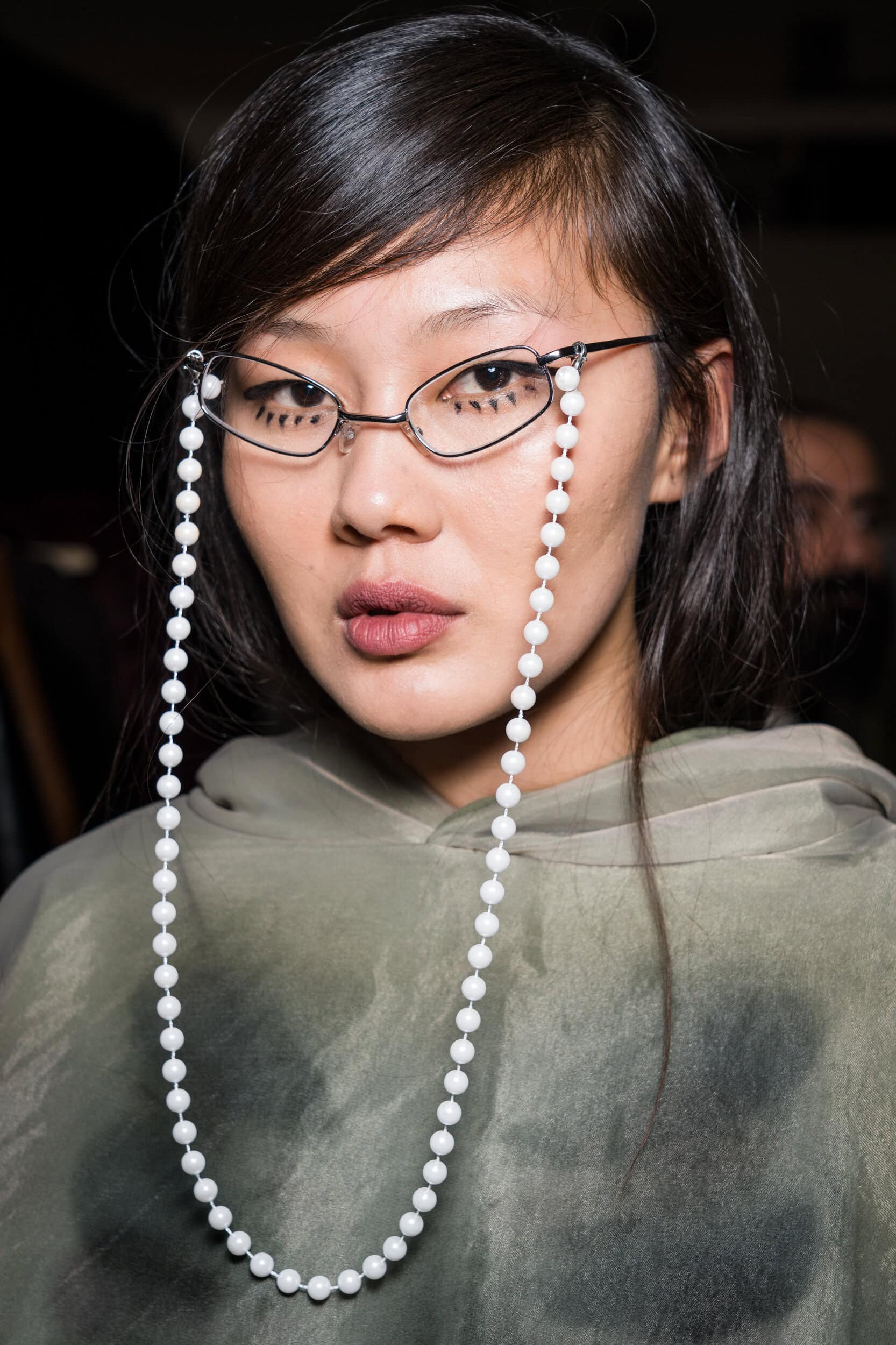 Avavav Fall 2026 Fashion Show Backstage