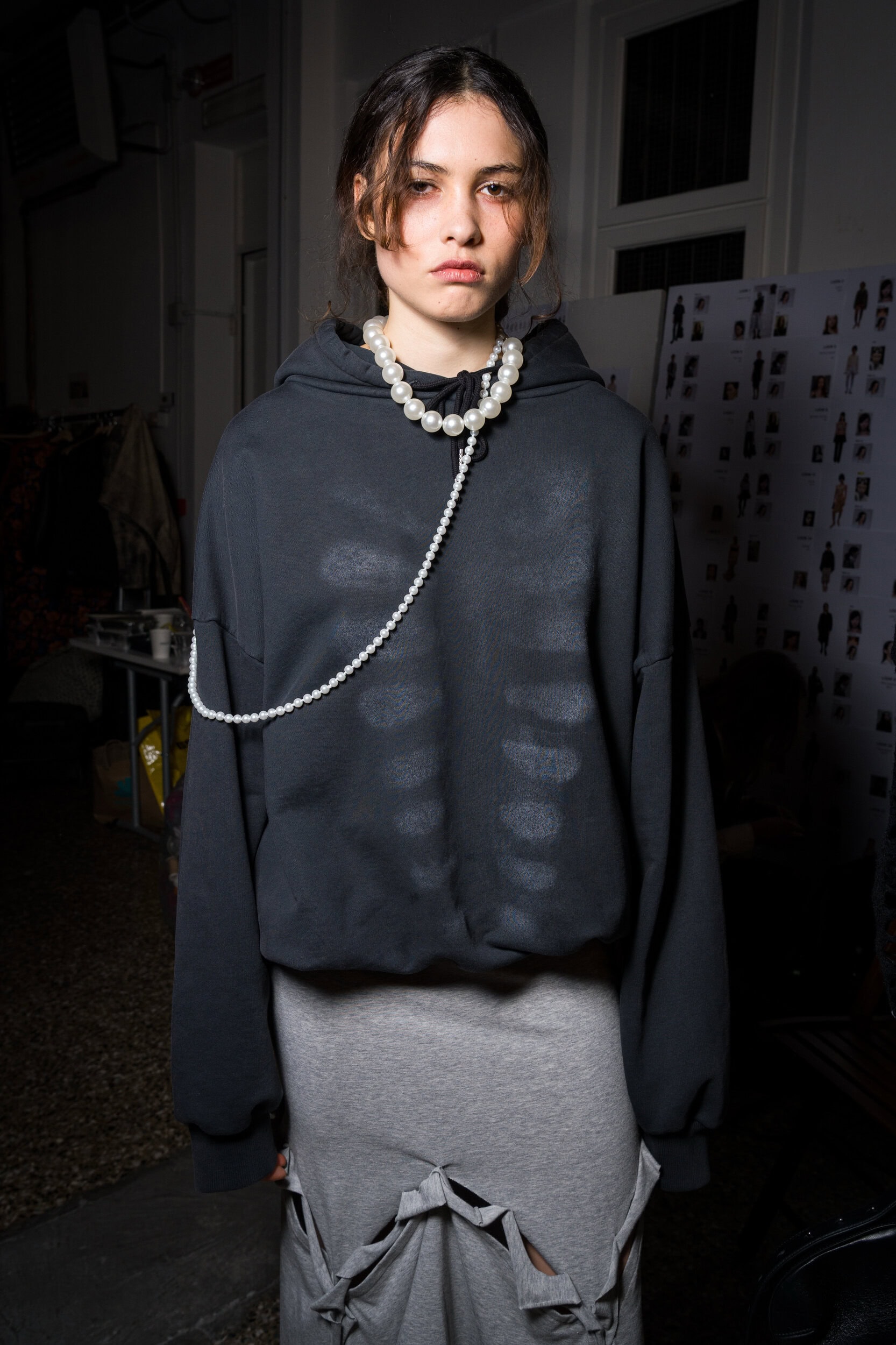 Avavav Fall 2026 Fashion Show Backstage