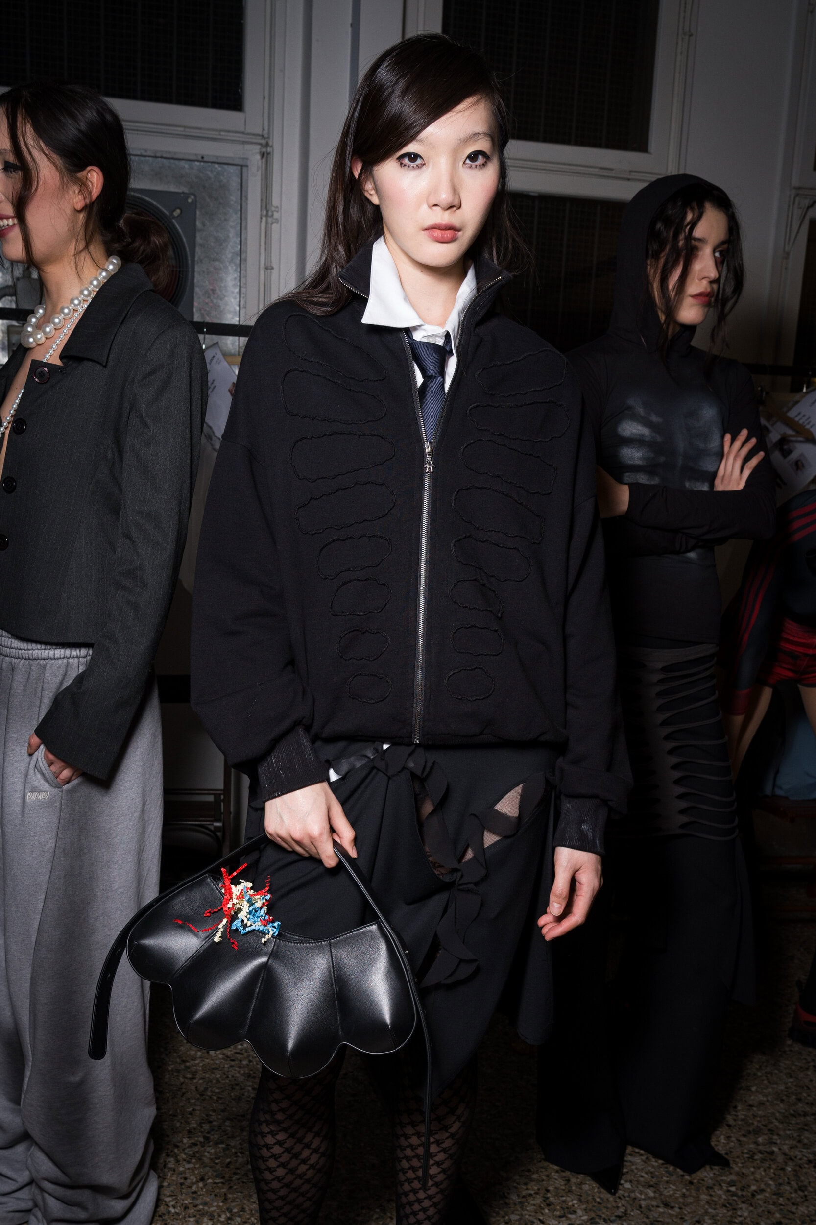 Avavav Fall 2026 Fashion Show Backstage