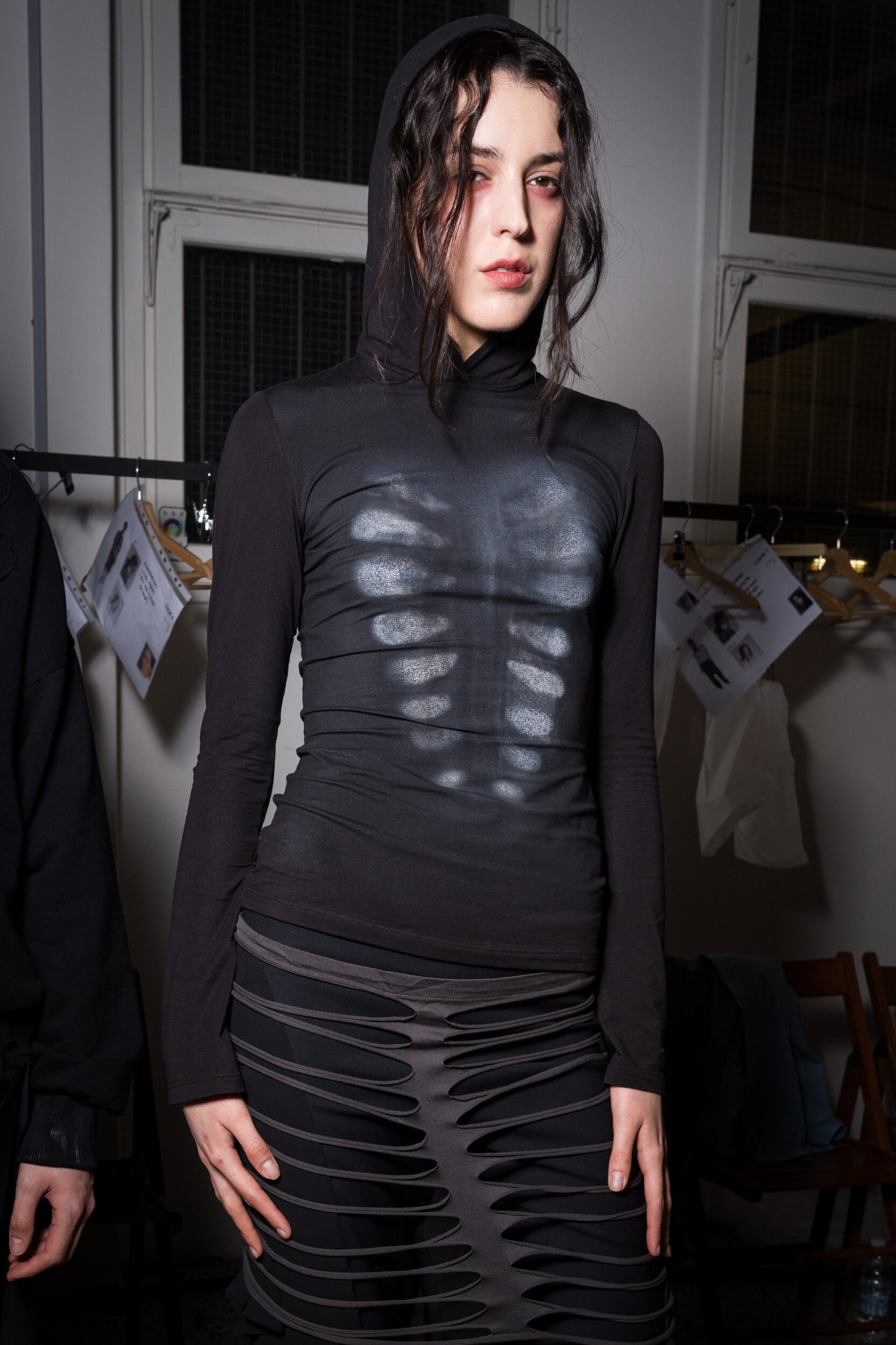 Avavav Fall 2026 Fashion Show Backstage