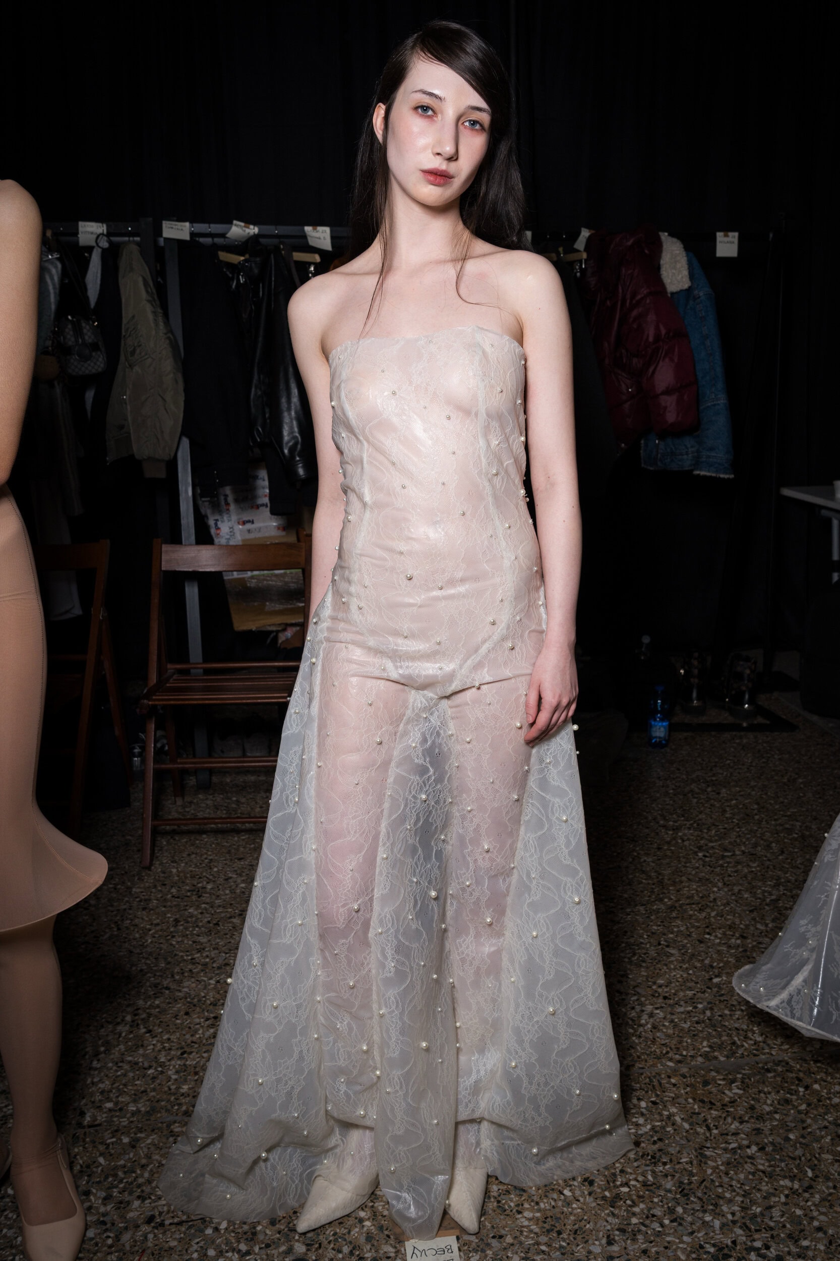 Avavav Fall 2026 Fashion Show Backstage