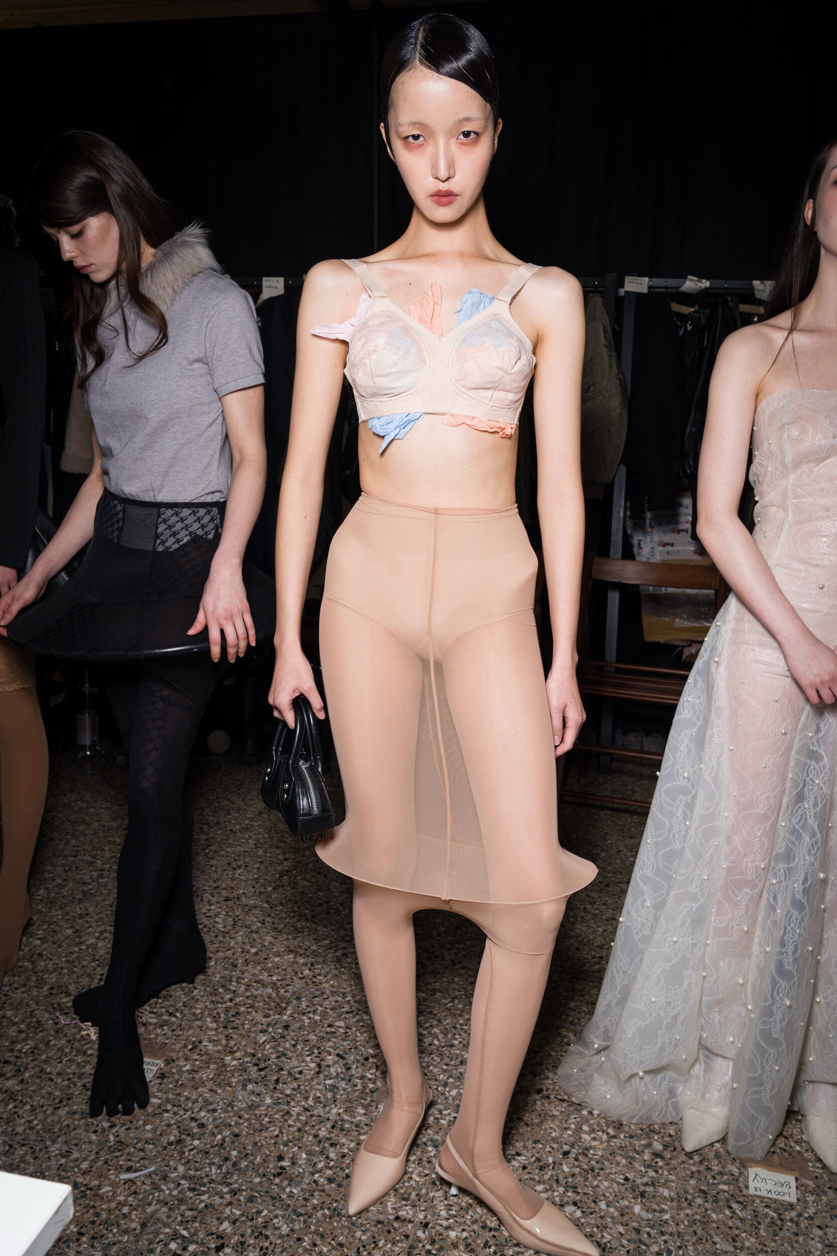 Avavav Fall 2026 Fashion Show Backstage