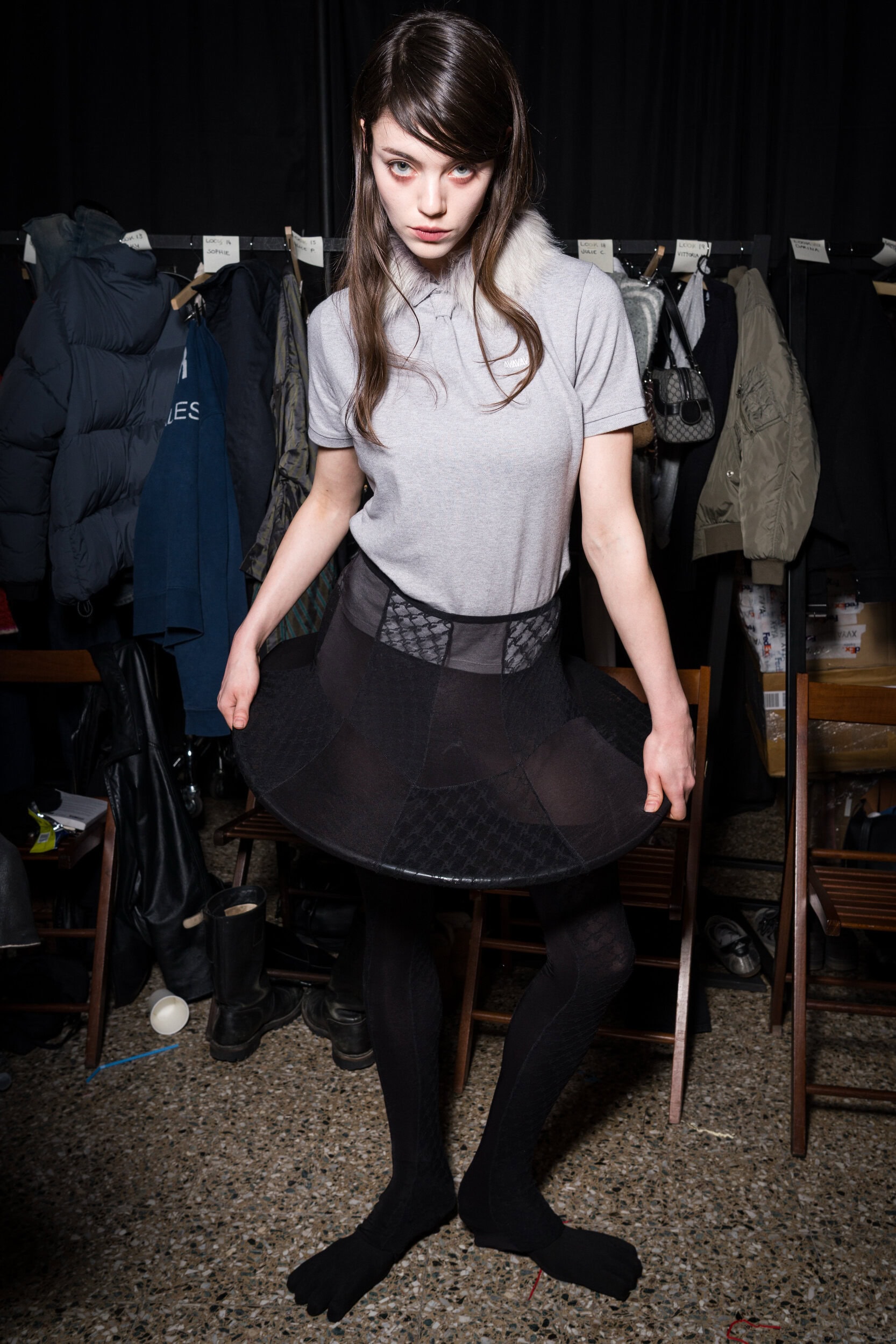 Avavav Fall 2026 Fashion Show Backstage