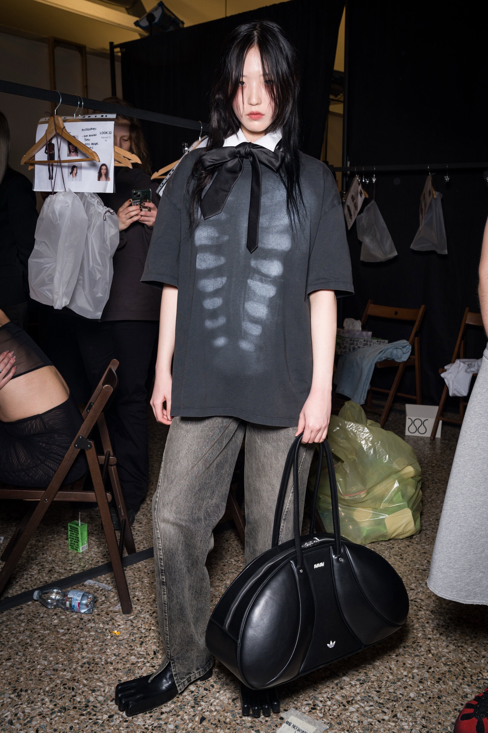 Avavav Fall 2026 Fashion Show Backstage